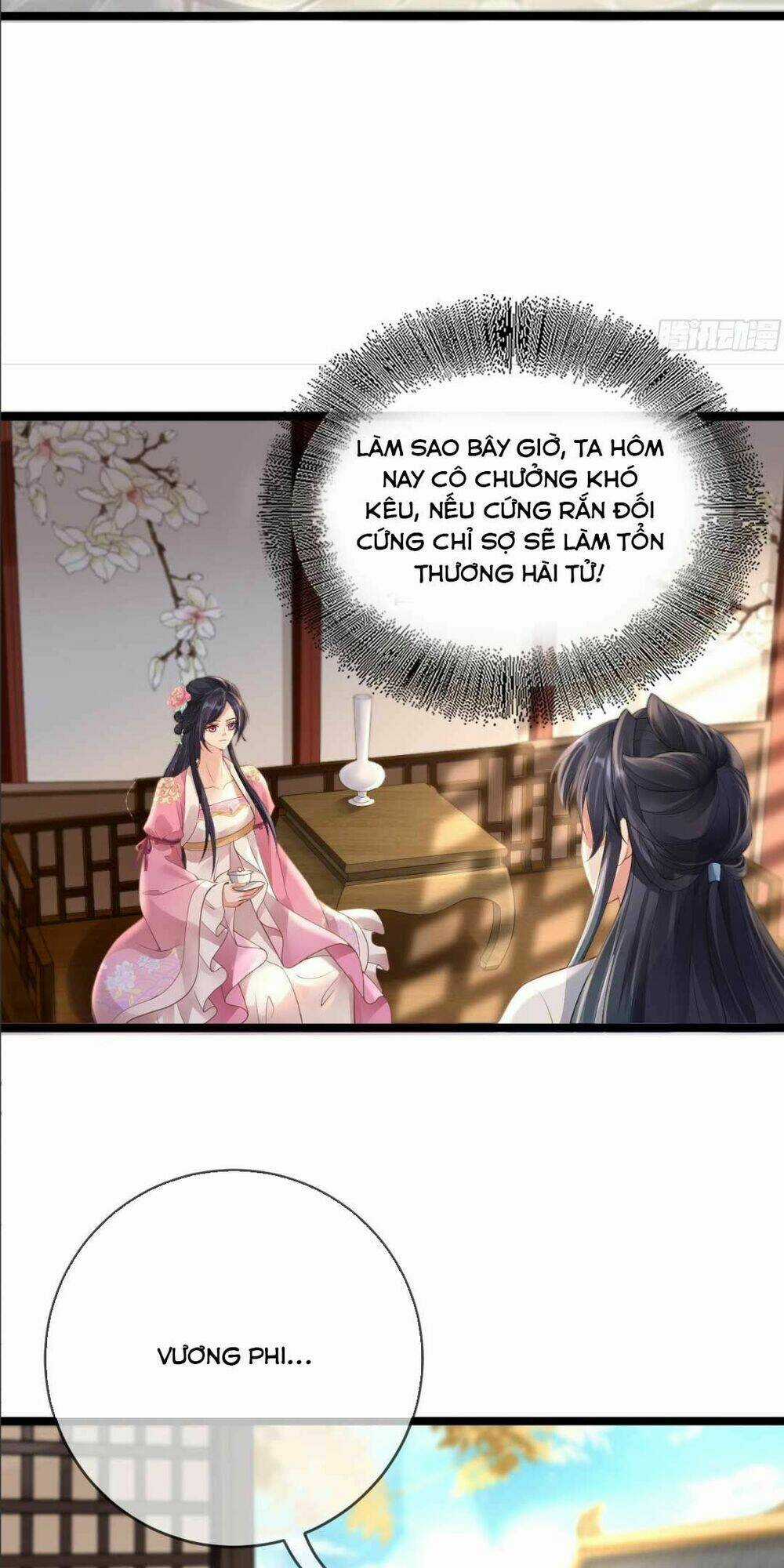 Sự Trả Thù Của Vương Phi Chapter 16 trang 12