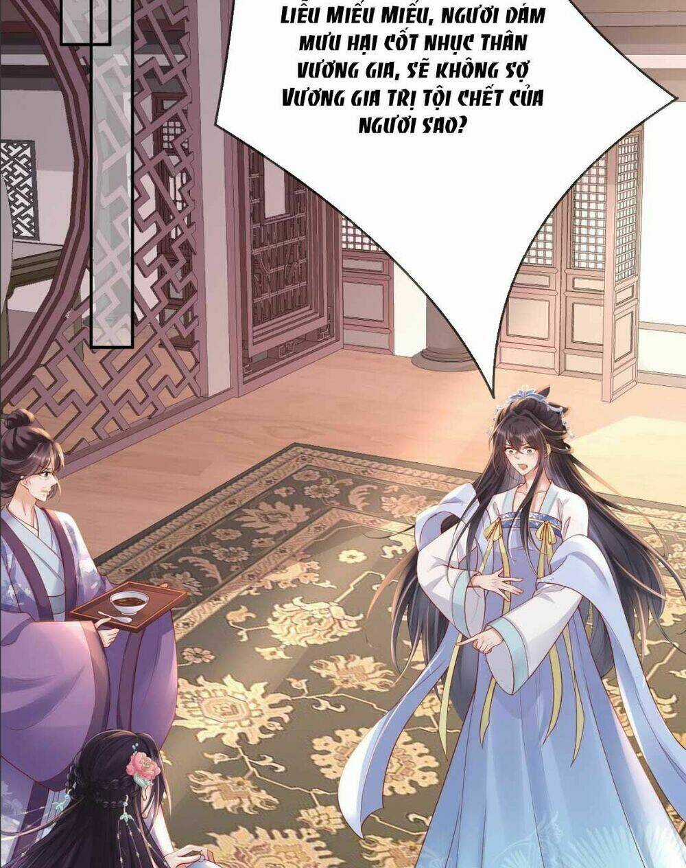 Sự Trả Thù Của Vương Phi Chapter 16 trang 15