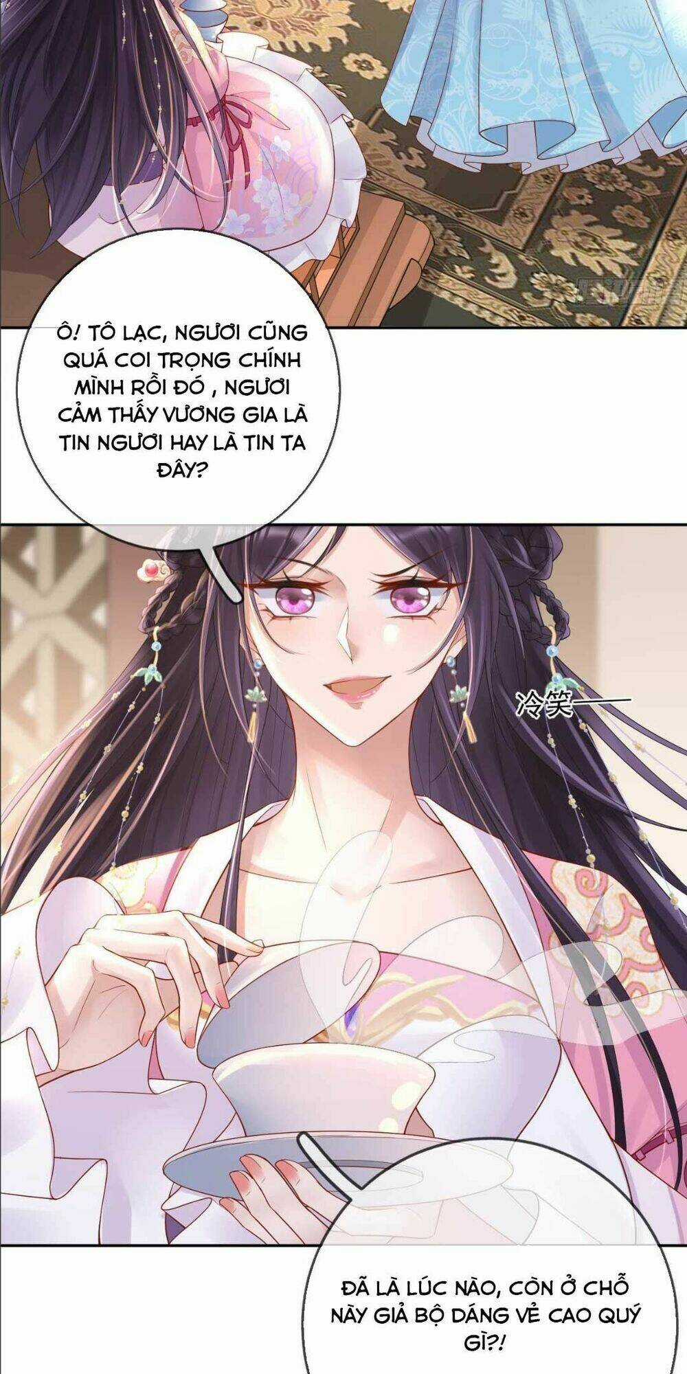 Sự Trả Thù Của Vương Phi Chapter 16 trang 16