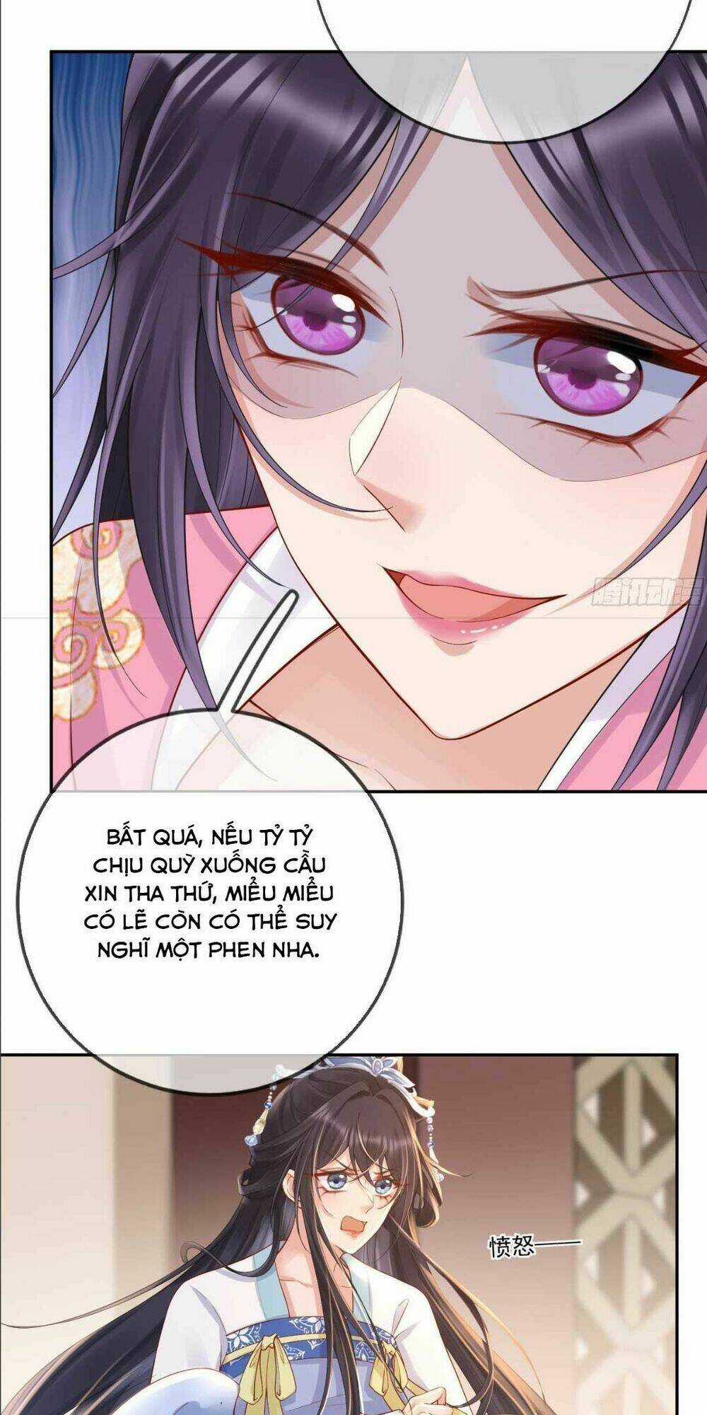 Sự Trả Thù Của Vương Phi Chapter 16 trang 17