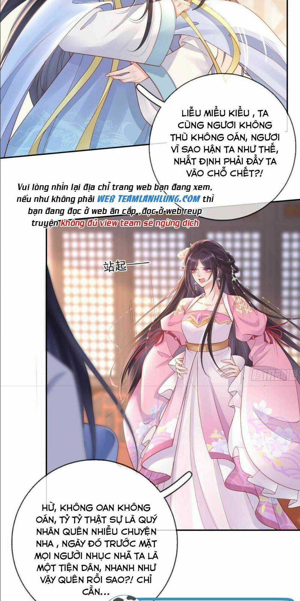 Sự Trả Thù Của Vương Phi Chapter 16 trang 18