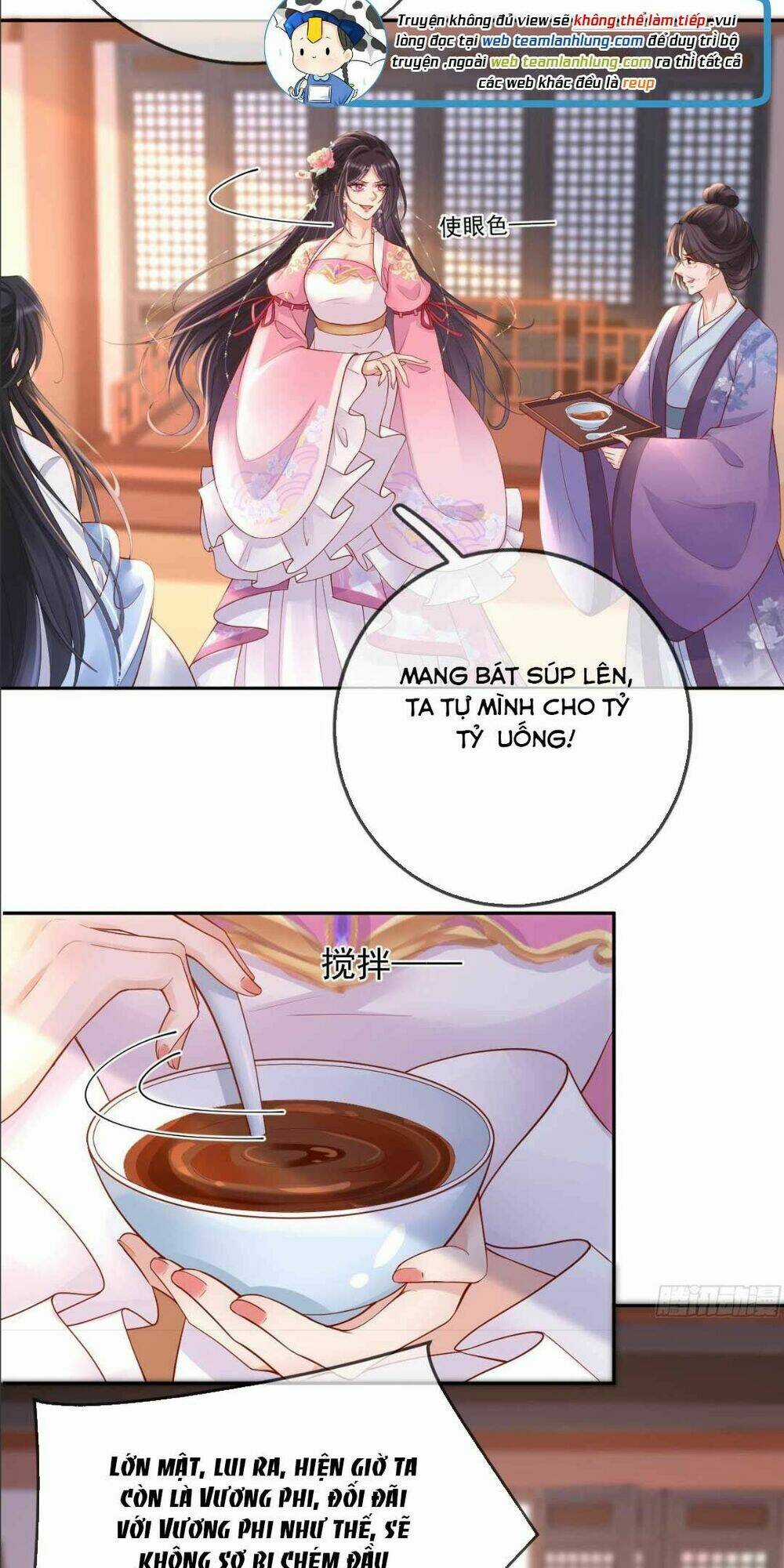 Sự Trả Thù Của Vương Phi Chapter 16 trang 19