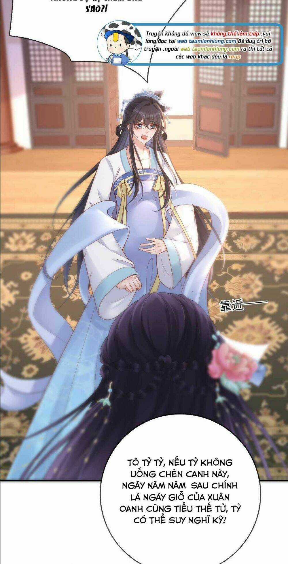 Sự Trả Thù Của Vương Phi Chapter 16 trang 20