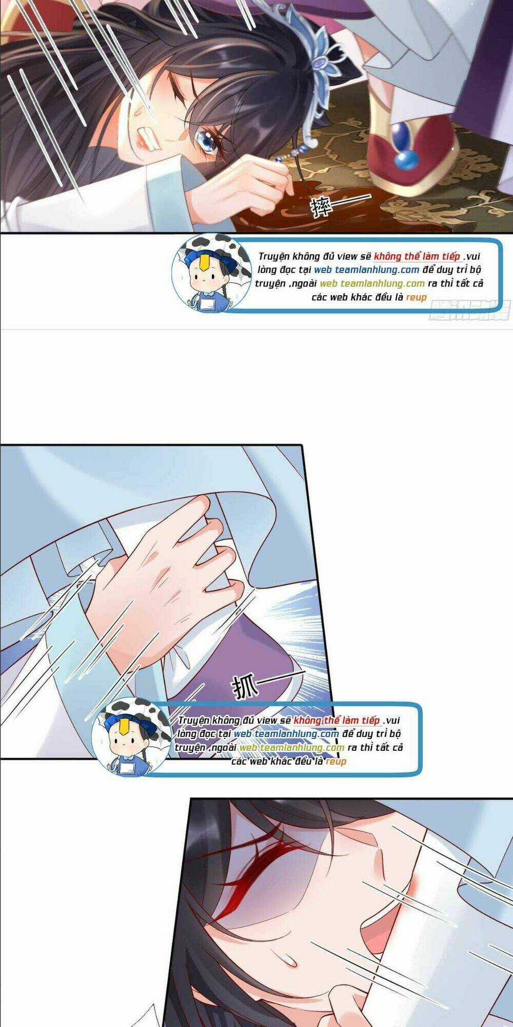 Sự Trả Thù Của Vương Phi Chapter 16 trang 27