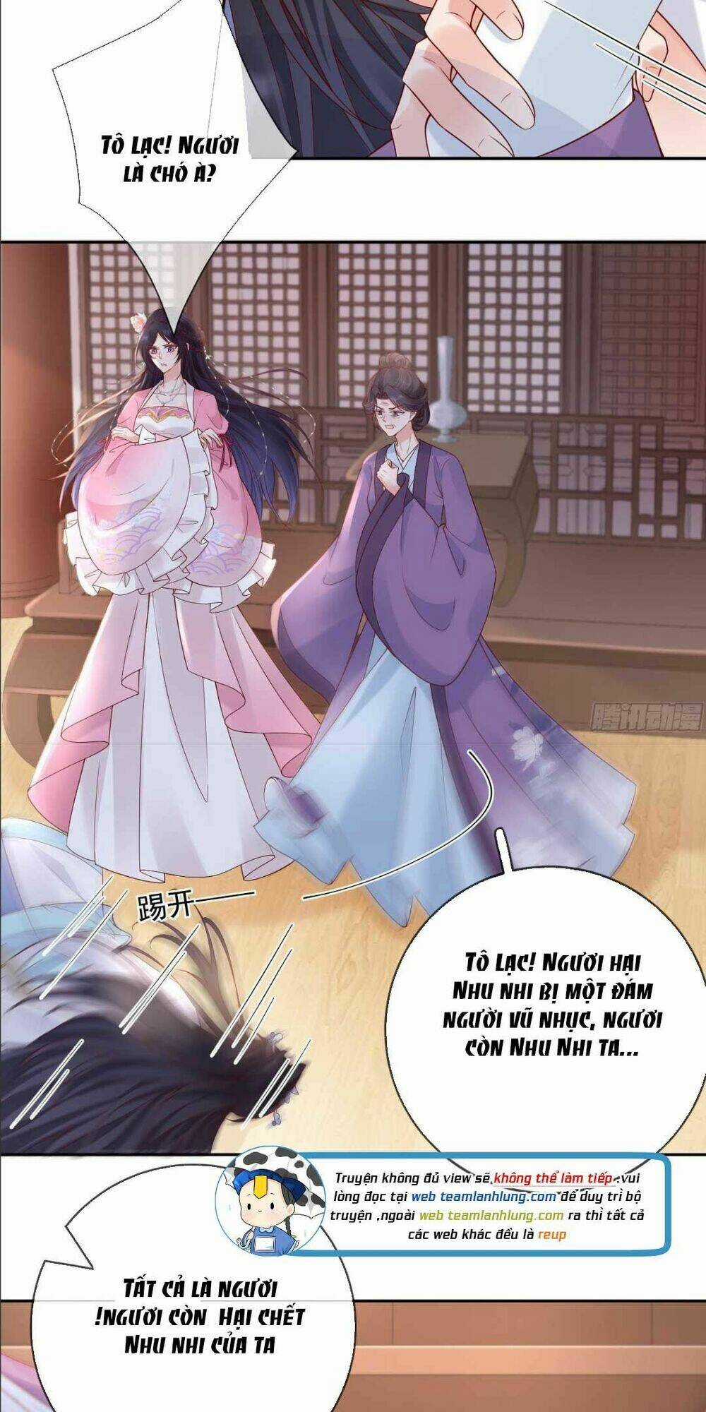 Sự Trả Thù Của Vương Phi Chapter 16 trang 28