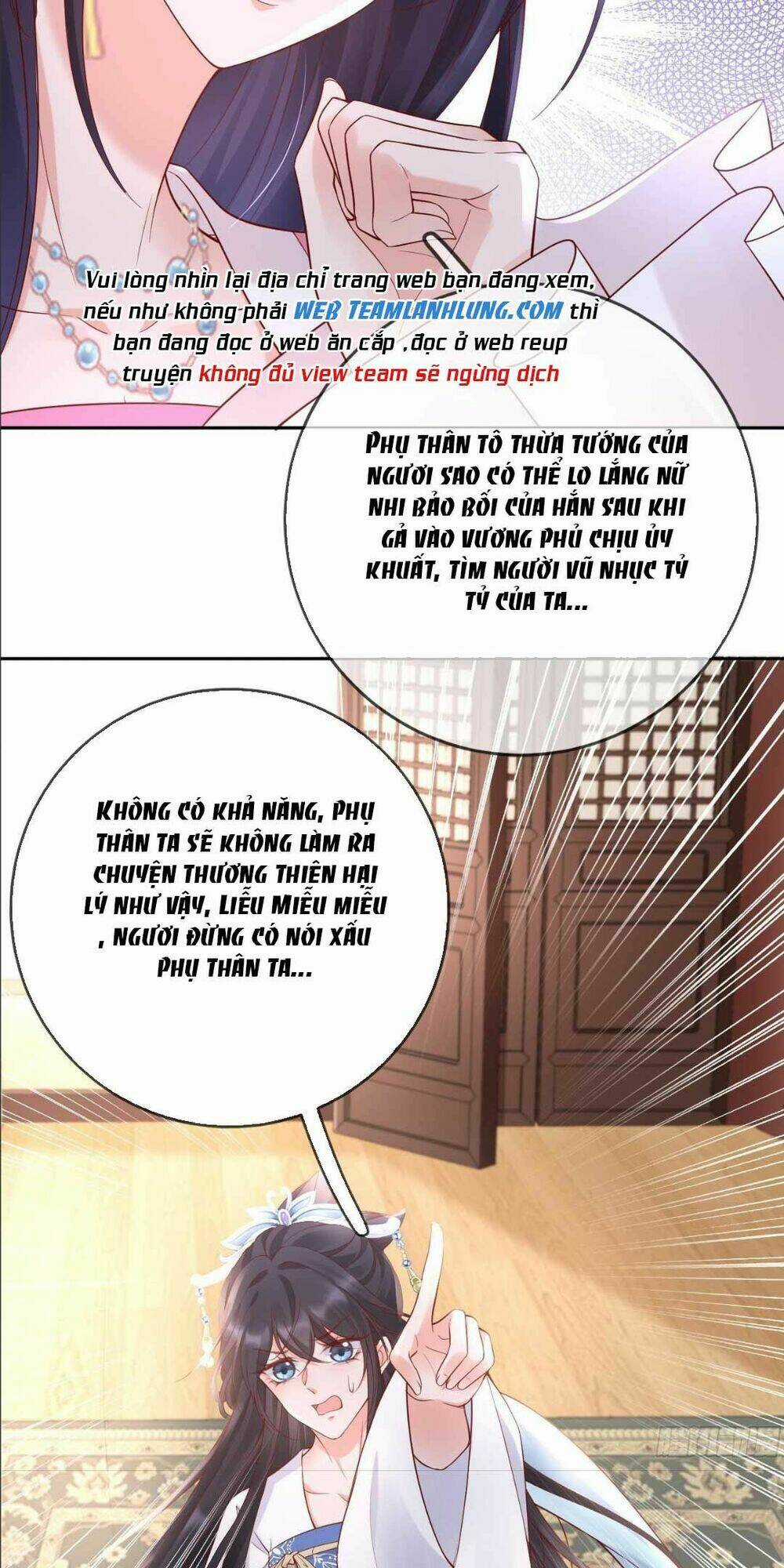 Sự Trả Thù Của Vương Phi Chapter 16 trang 30