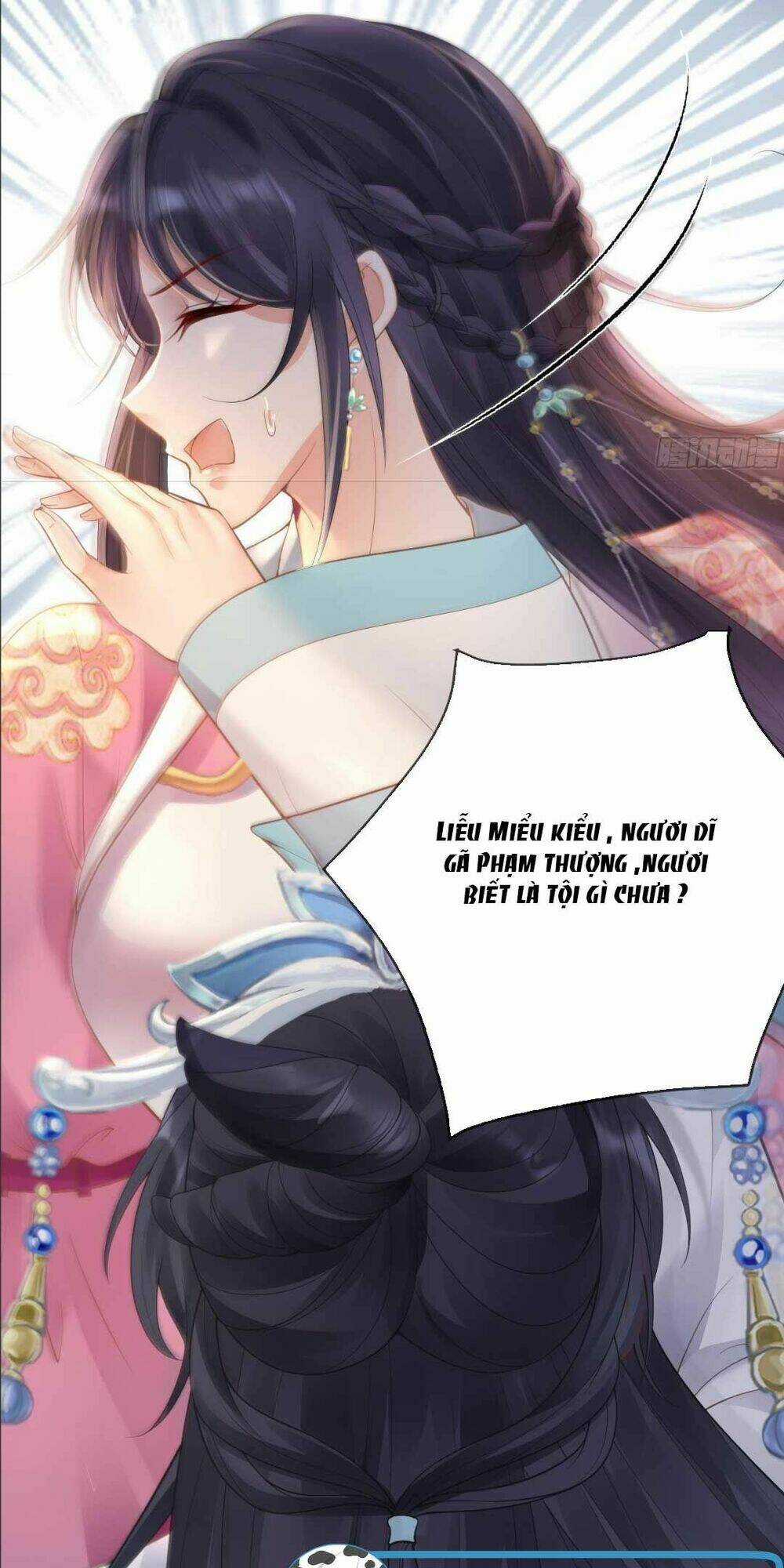 Sự Trả Thù Của Vương Phi Chapter 16 trang 5