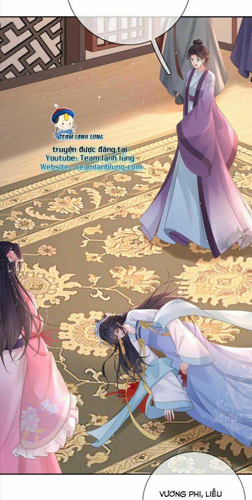Sự Trả Thù Của Vương Phi Chapter 17 trang 10