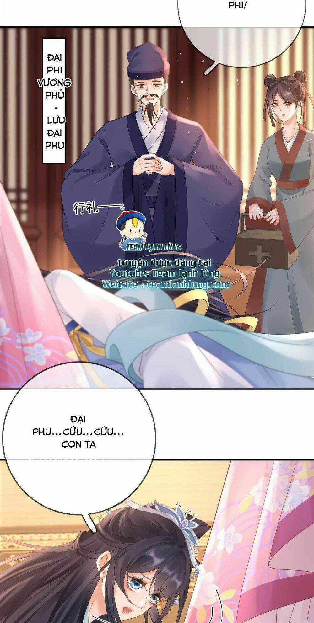 Sự Trả Thù Của Vương Phi Chapter 17 trang 11