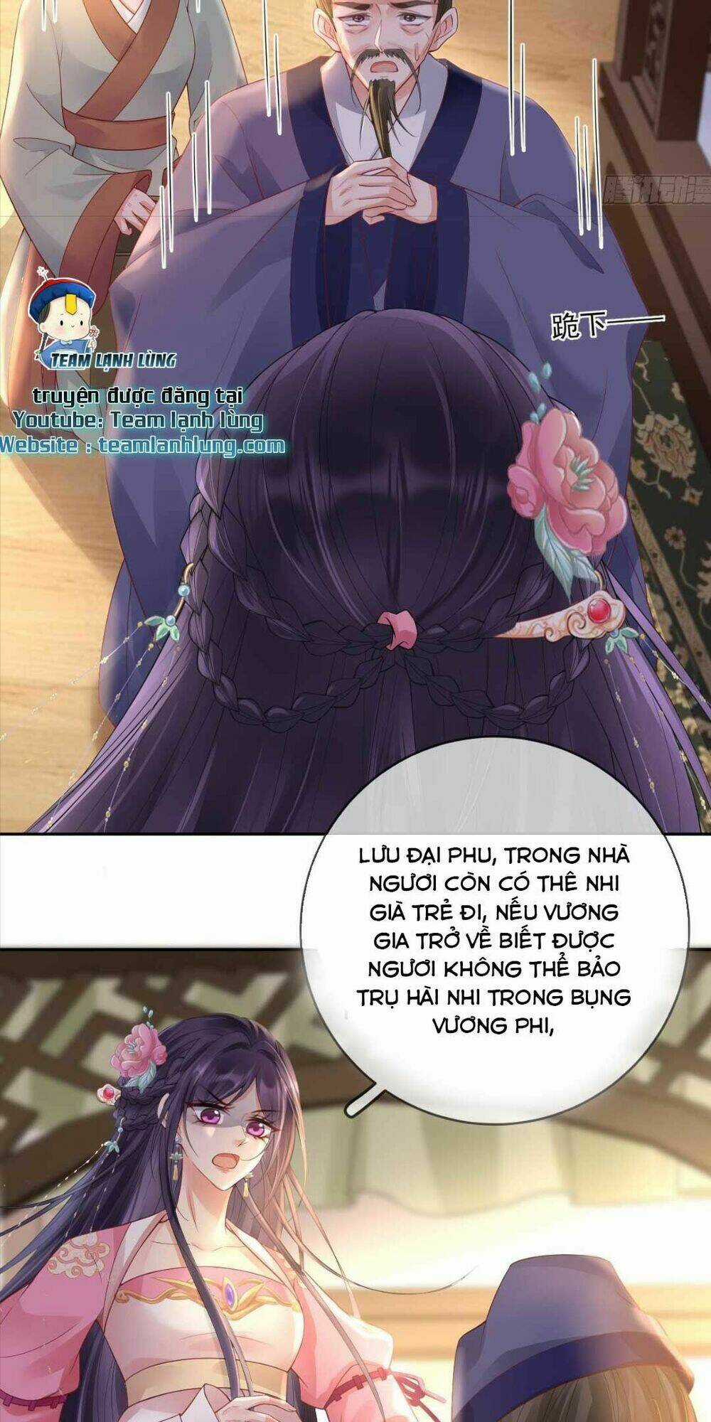 Sự Trả Thù Của Vương Phi Chapter 17 trang 19