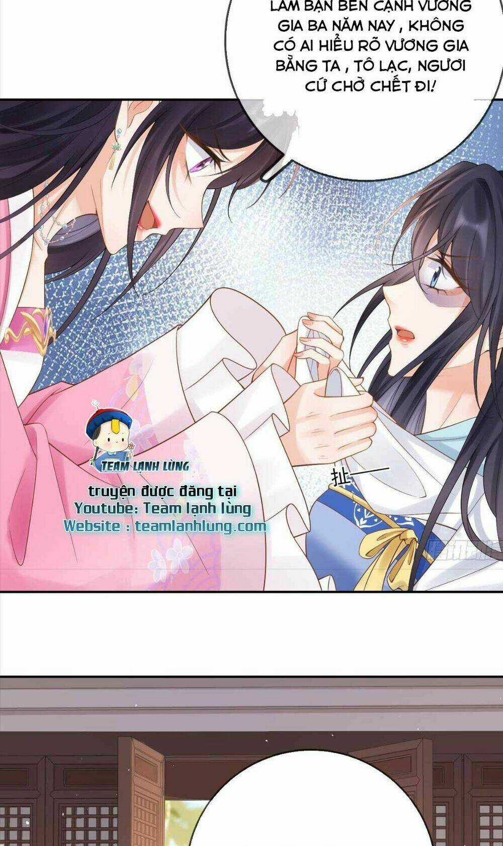 Sự Trả Thù Của Vương Phi Chapter 17 trang 2