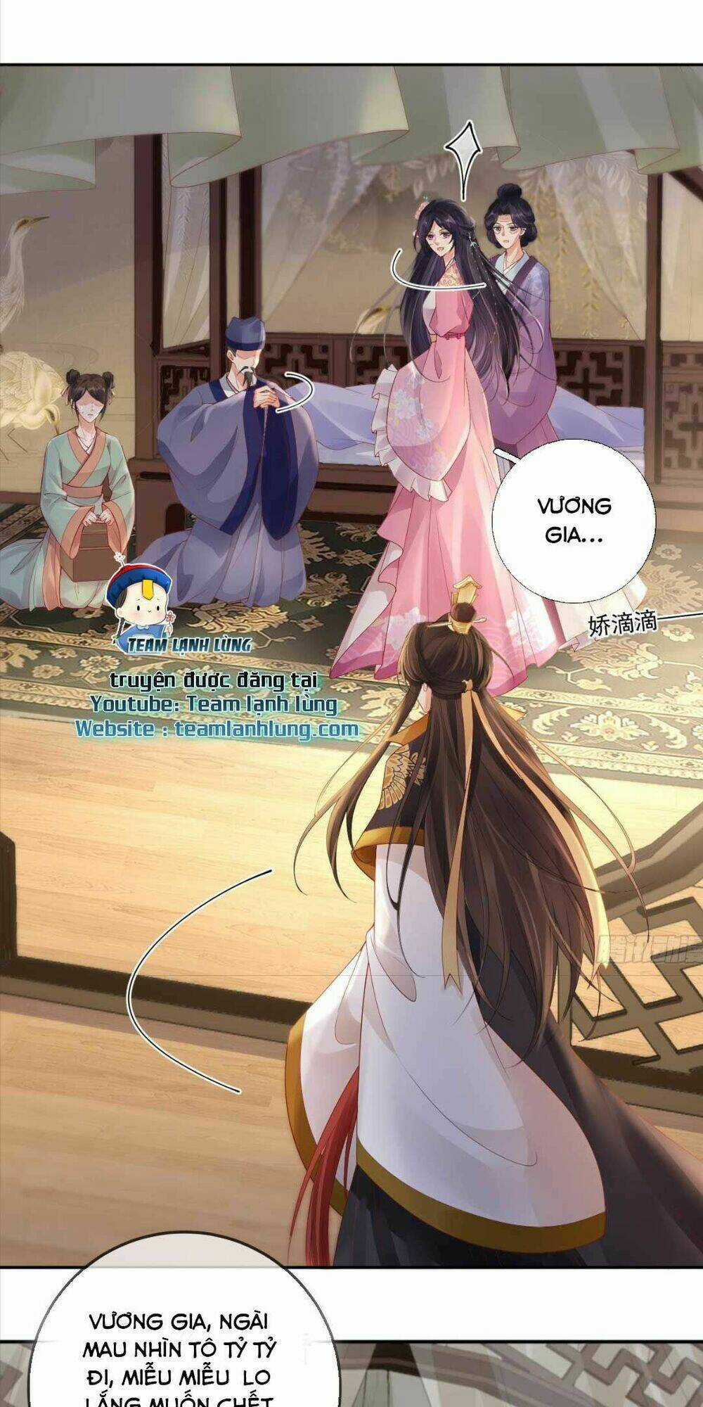 Sự Trả Thù Của Vương Phi Chapter 17 trang 23
