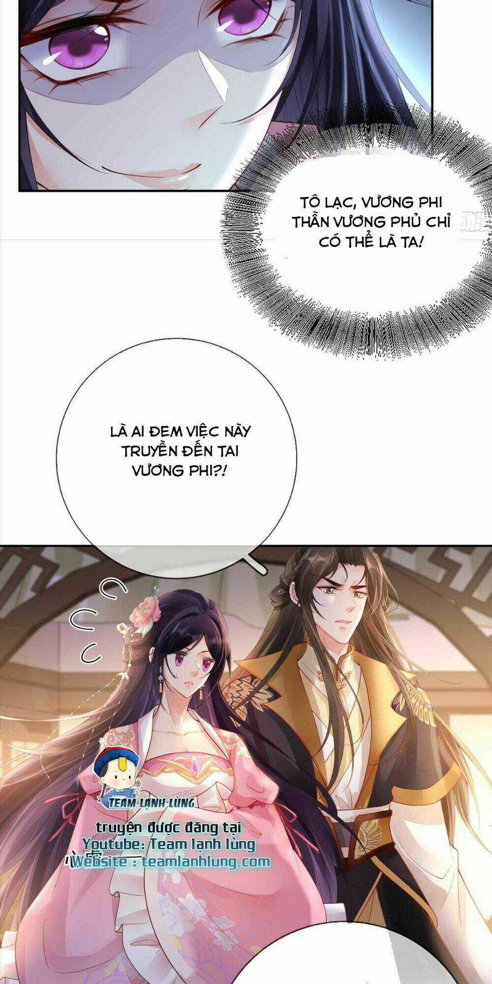 Sự Trả Thù Của Vương Phi Chapter 17 trang 28
