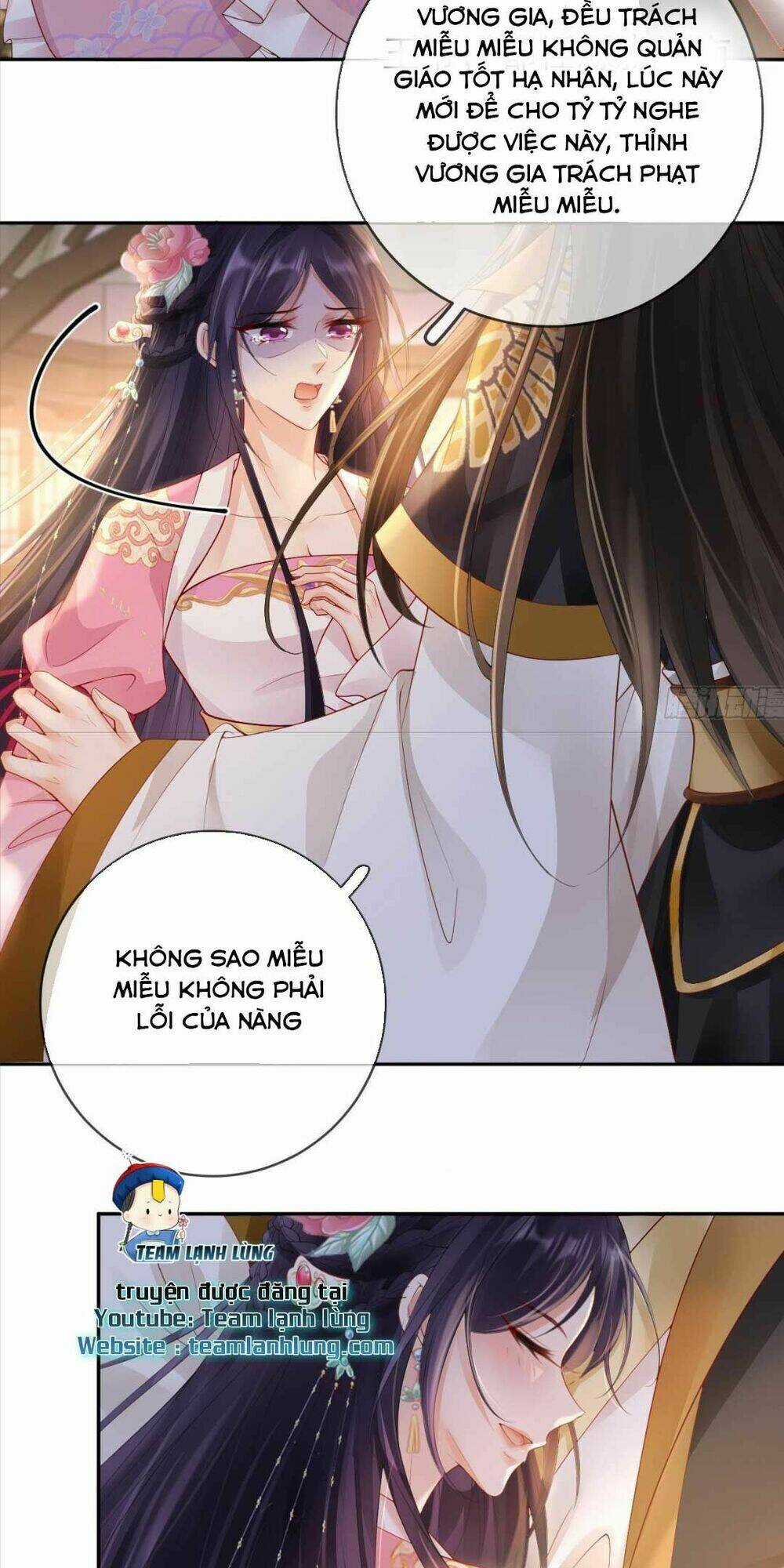 Sự Trả Thù Của Vương Phi Chapter 17 trang 29