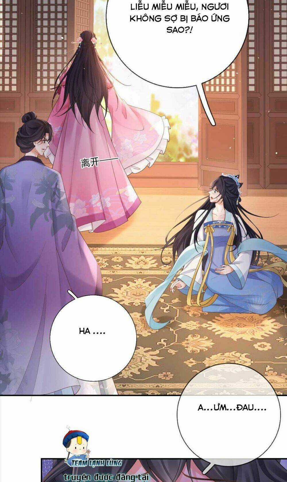 Sự Trả Thù Của Vương Phi Chapter 17 trang 3