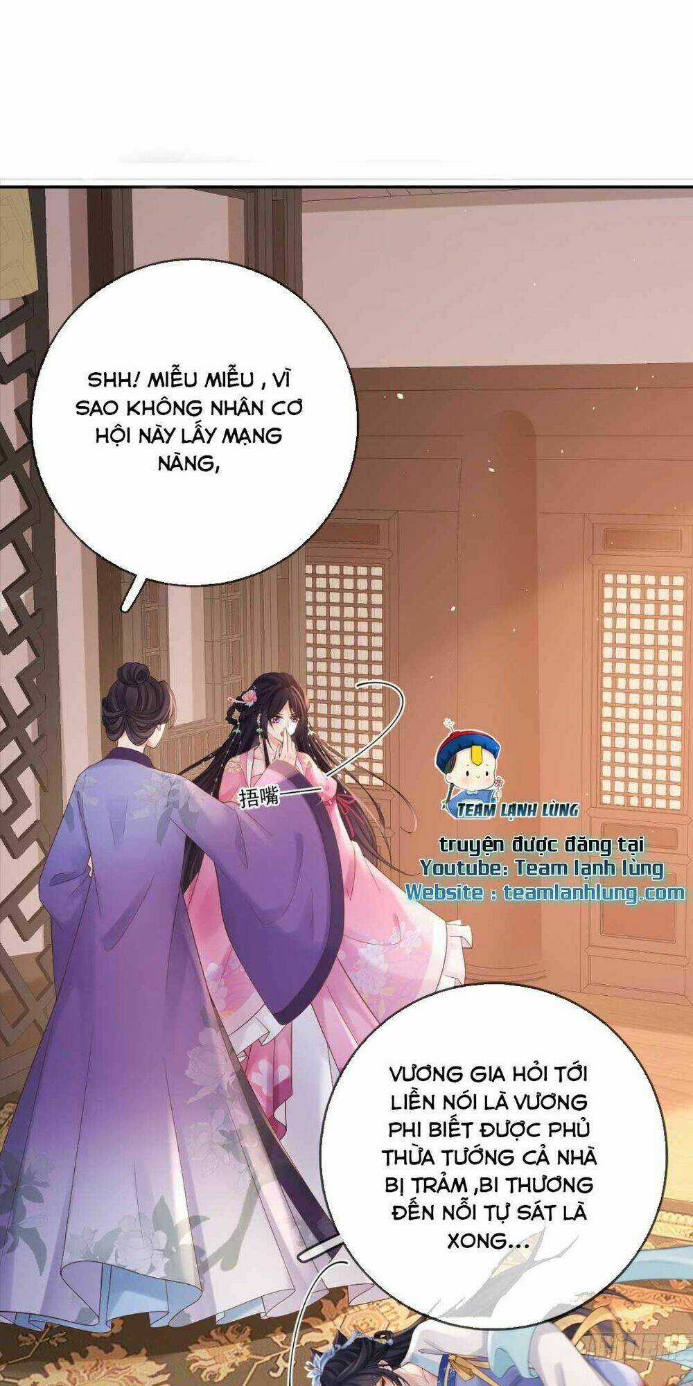 Sự Trả Thù Của Vương Phi Chapter 17 trang 7