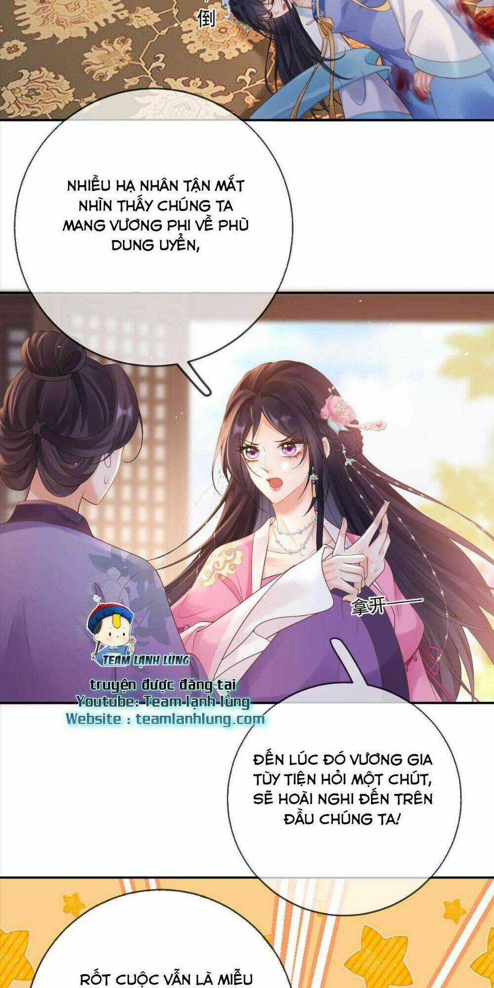 Sự Trả Thù Của Vương Phi Chapter 17 trang 8