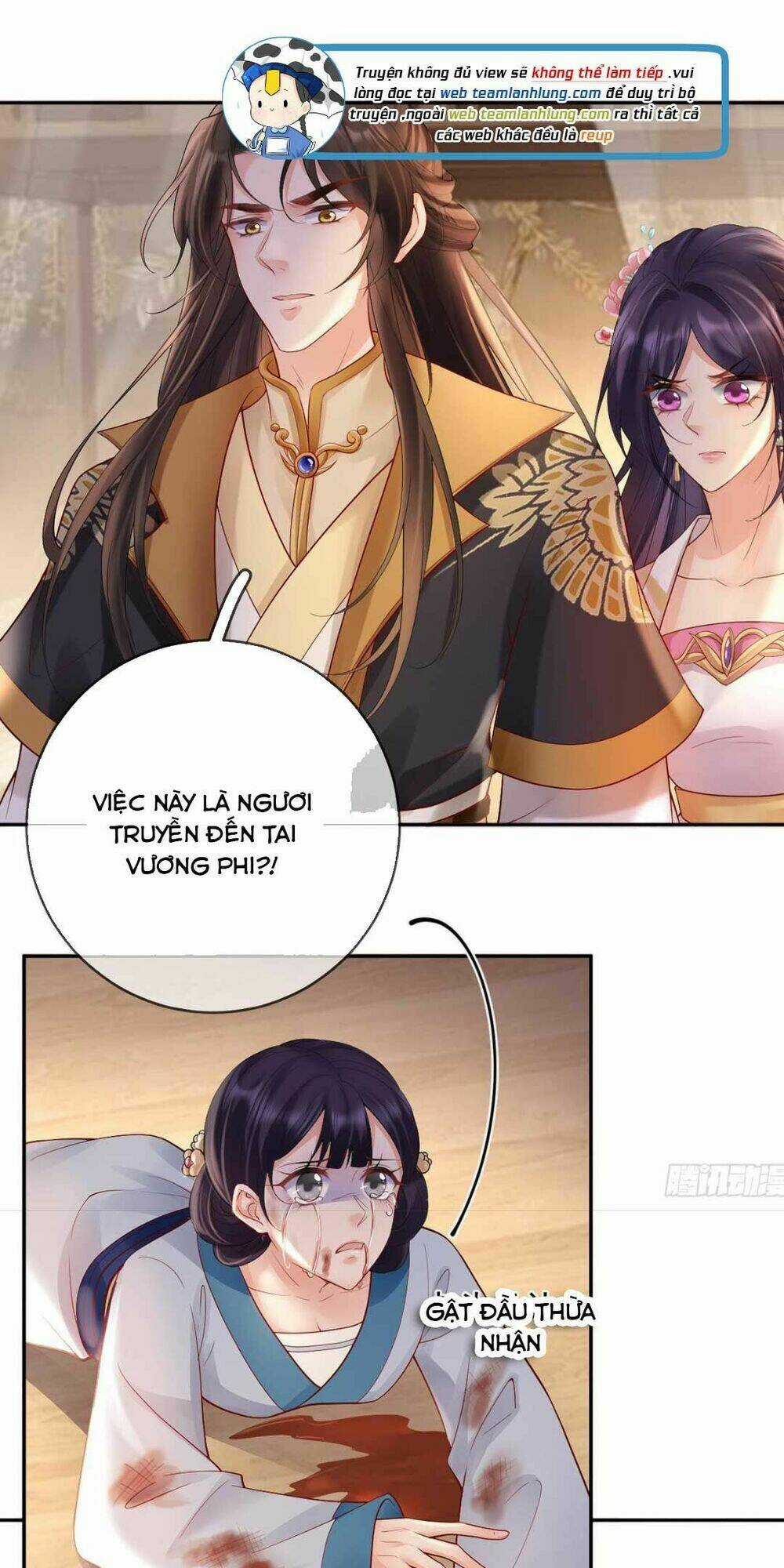 Sự Trả Thù Của Vương Phi Chapter 18 trang 10