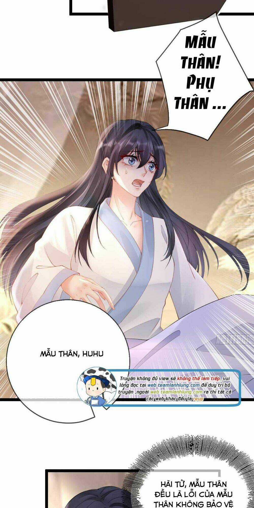 Sự Trả Thù Của Vương Phi Chapter 18 trang 17