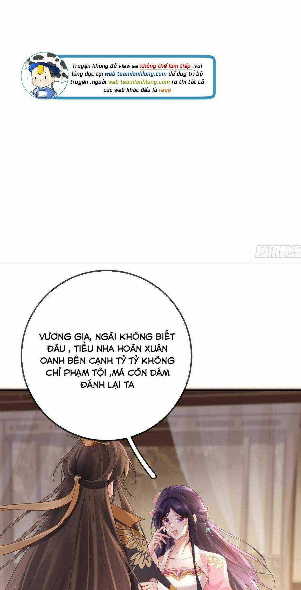 Sự Trả Thù Của Vương Phi Chapter 18 trang 2