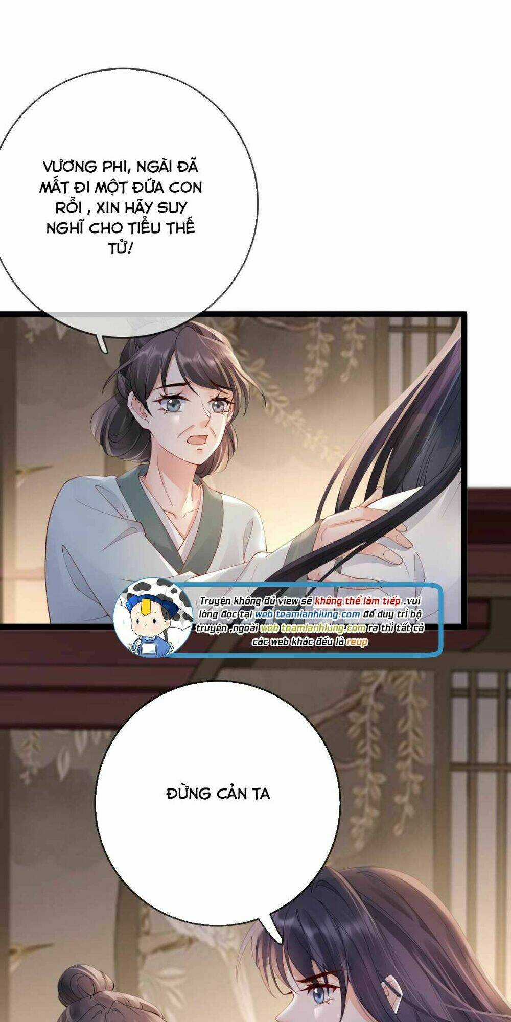 Sự Trả Thù Của Vương Phi Chapter 18 trang 21