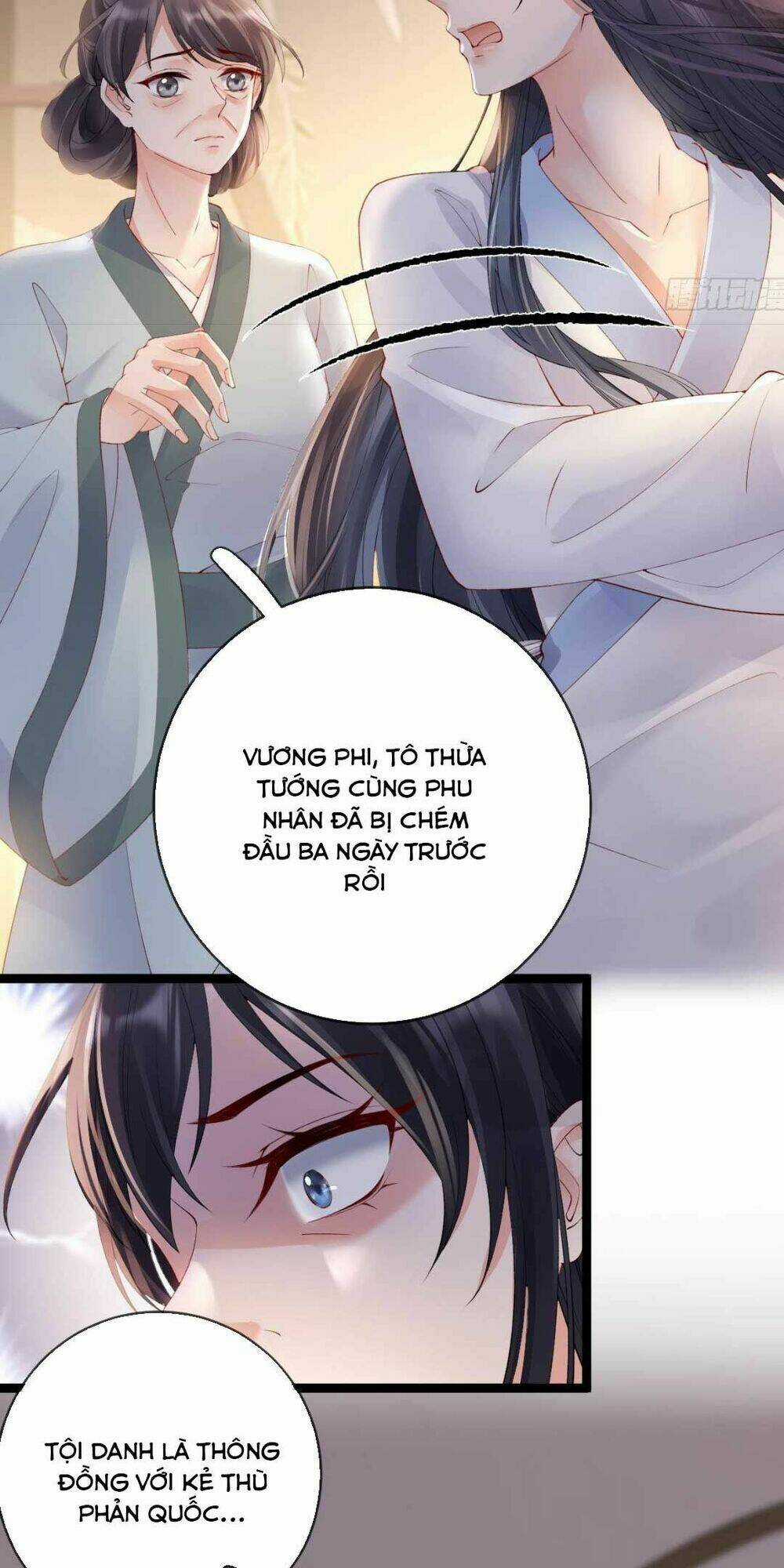 Sự Trả Thù Của Vương Phi Chapter 18 trang 22