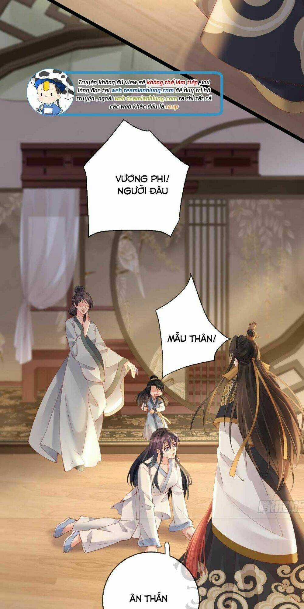 Sự Trả Thù Của Vương Phi Chapter 18 trang 27