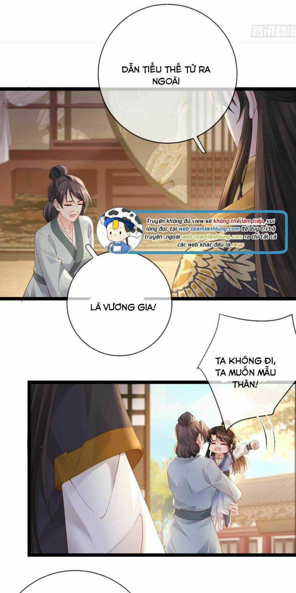 Sự Trả Thù Của Vương Phi Chapter 18 trang 29