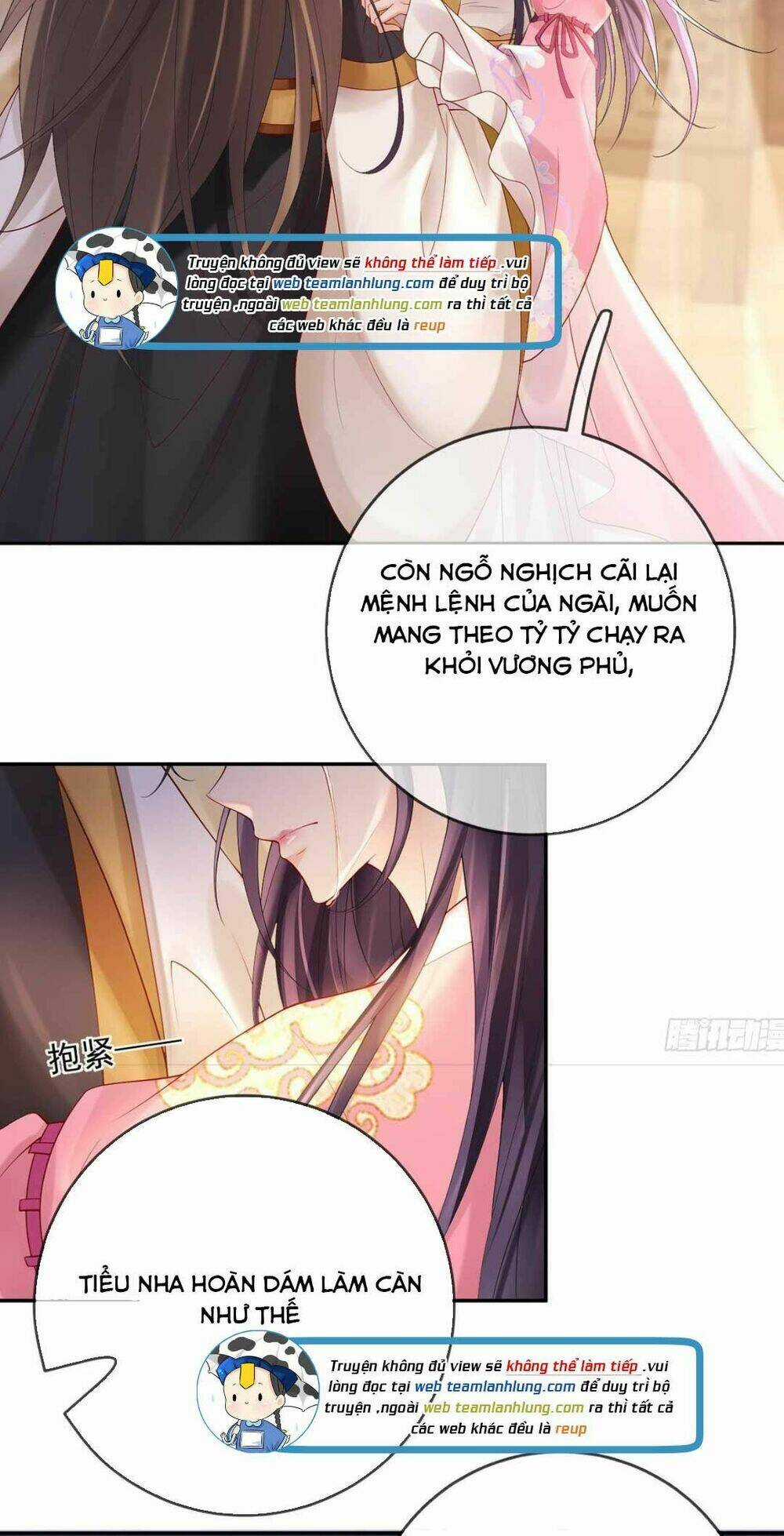 Sự Trả Thù Của Vương Phi Chapter 18 trang 3