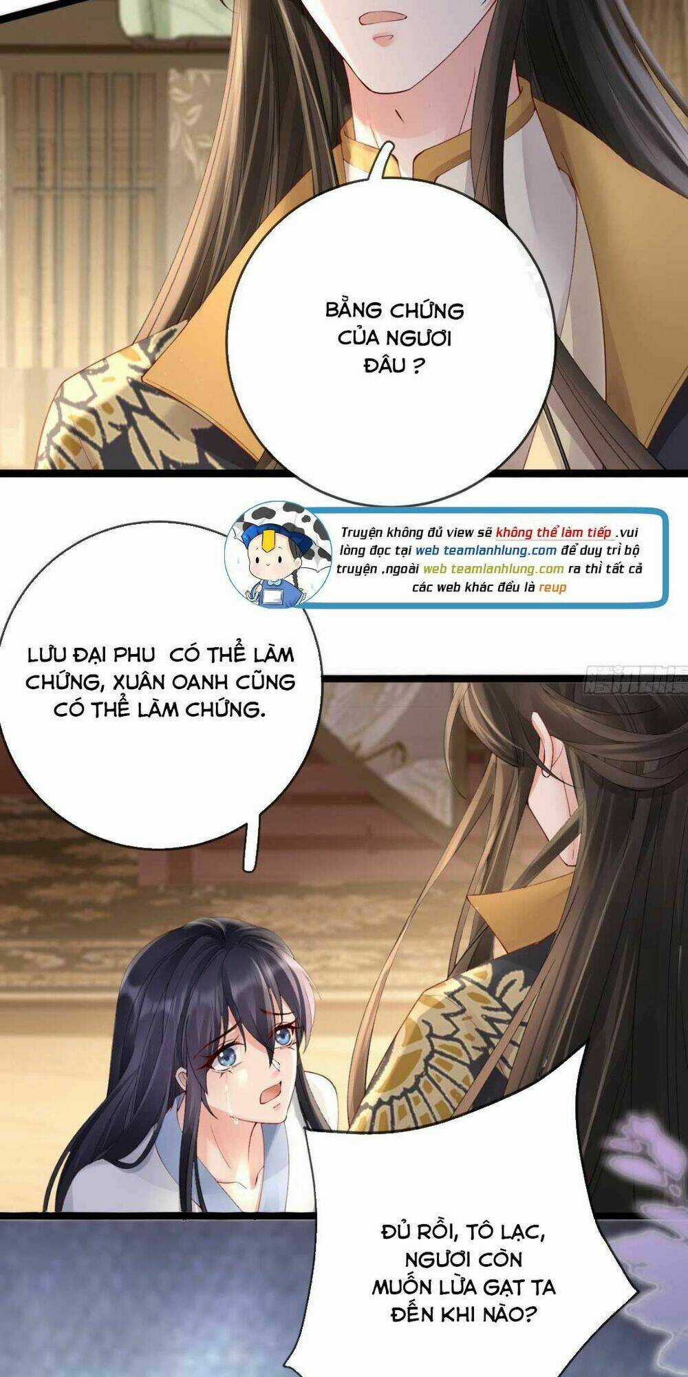 Sự Trả Thù Của Vương Phi Chapter 18 trang 31