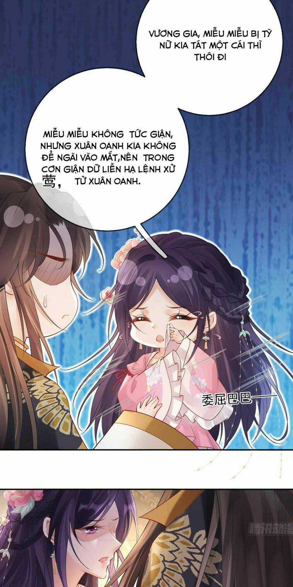 Sự Trả Thù Của Vương Phi Chapter 18 trang 4