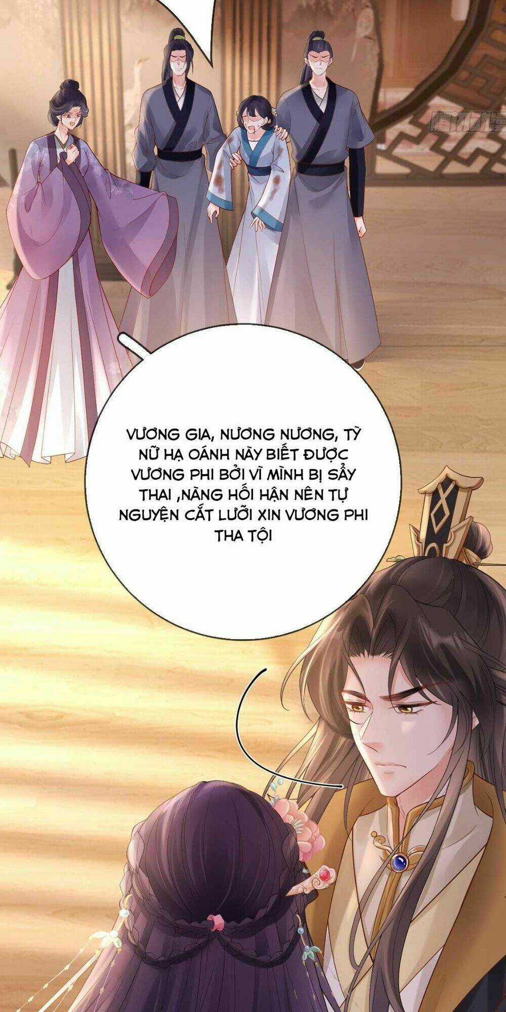 Sự Trả Thù Của Vương Phi Chapter 18 trang 6