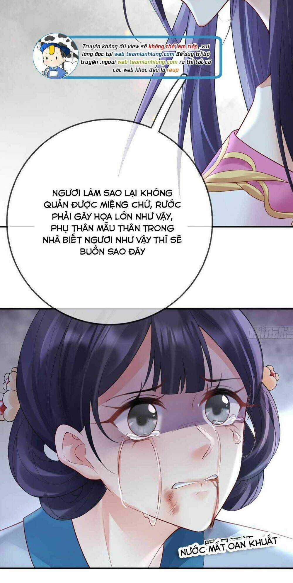 Sự Trả Thù Của Vương Phi Chapter 18 trang 8