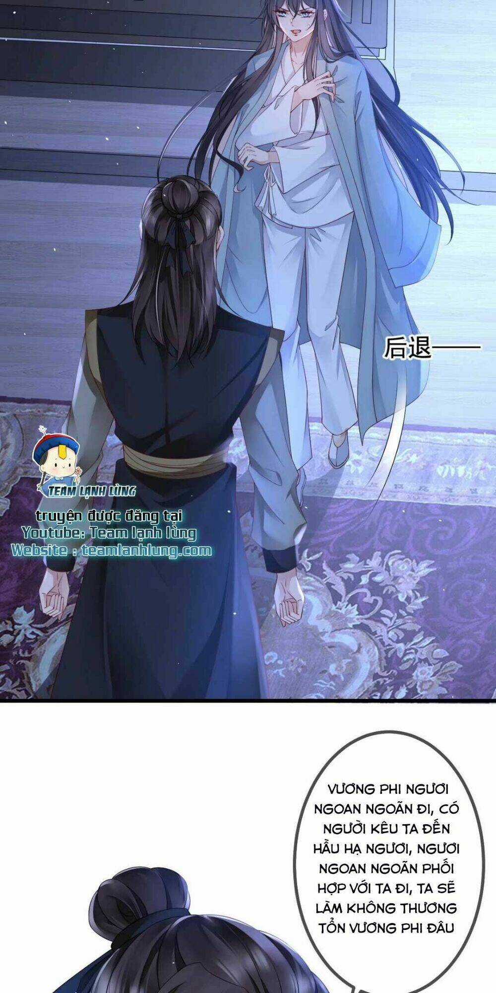 Sự Trả Thù Của Vương Phi Chapter 2 trang 14