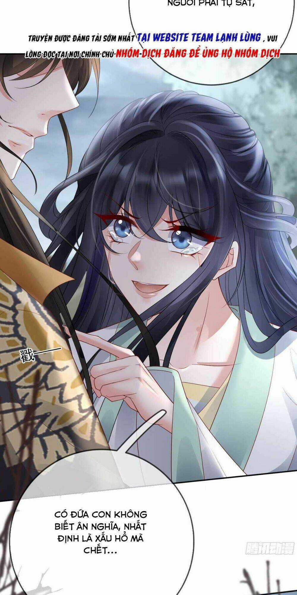 Sự Trả Thù Của Vương Phi Chapter 20 trang 20