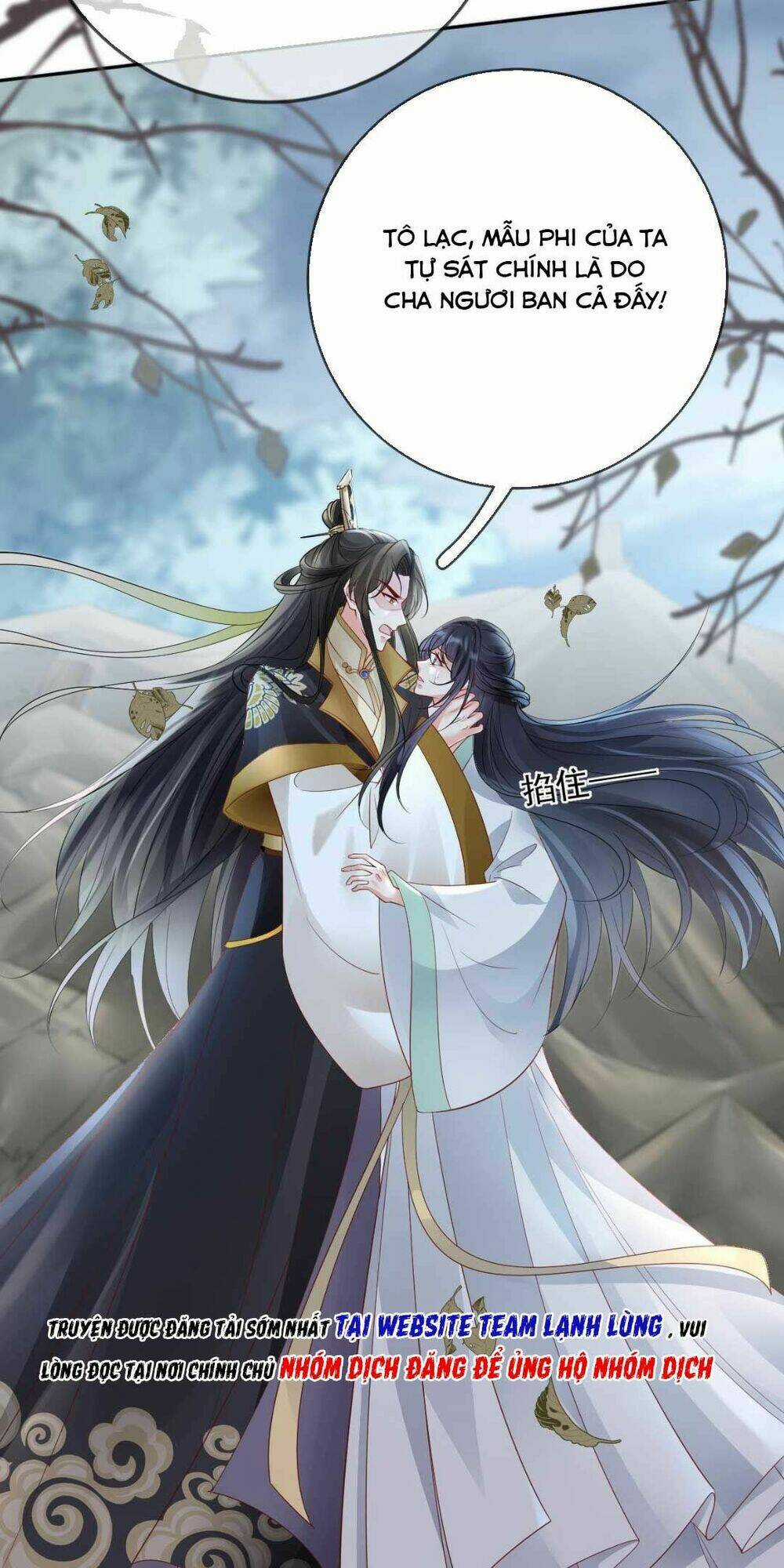 Sự Trả Thù Của Vương Phi Chapter 20 trang 21