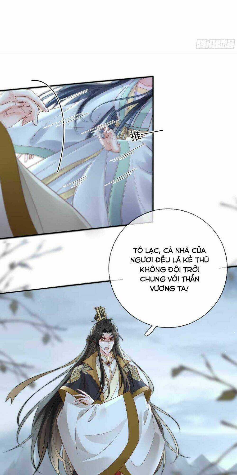 Sự Trả Thù Của Vương Phi Chapter 20 trang 25