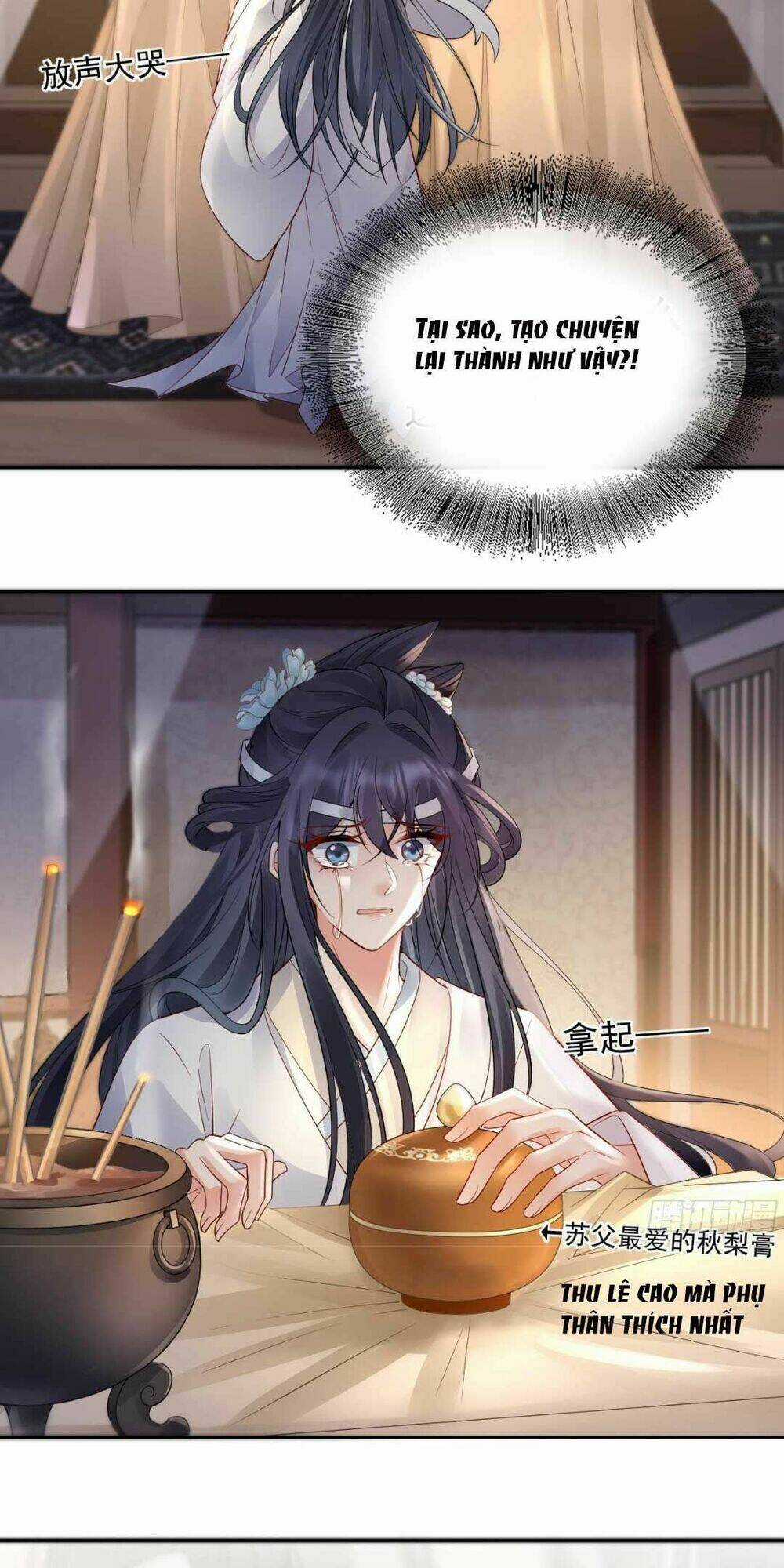 Sự Trả Thù Của Vương Phi Chapter 20 trang 34