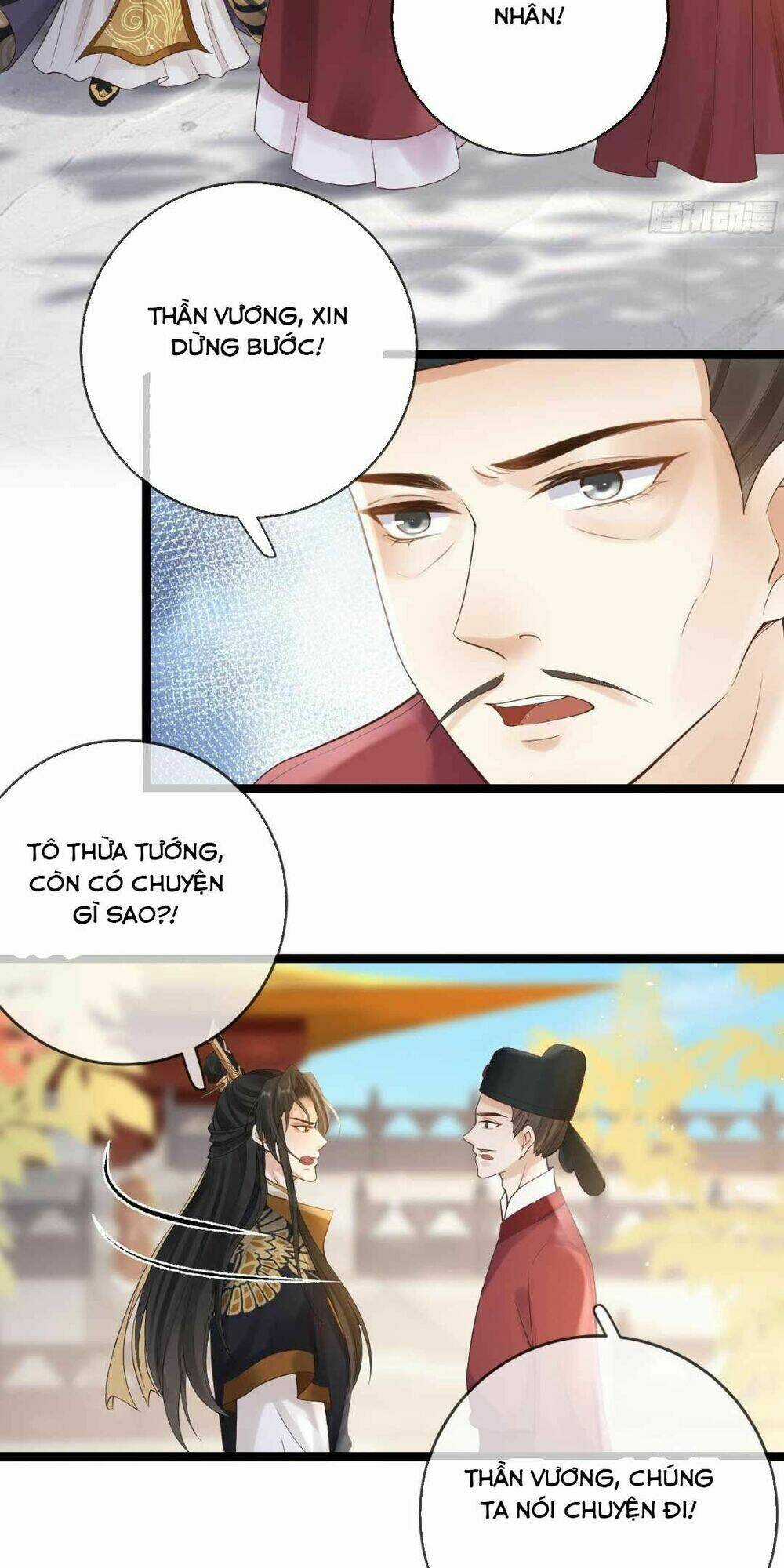 Sự Trả Thù Của Vương Phi Chapter 20 trang 5