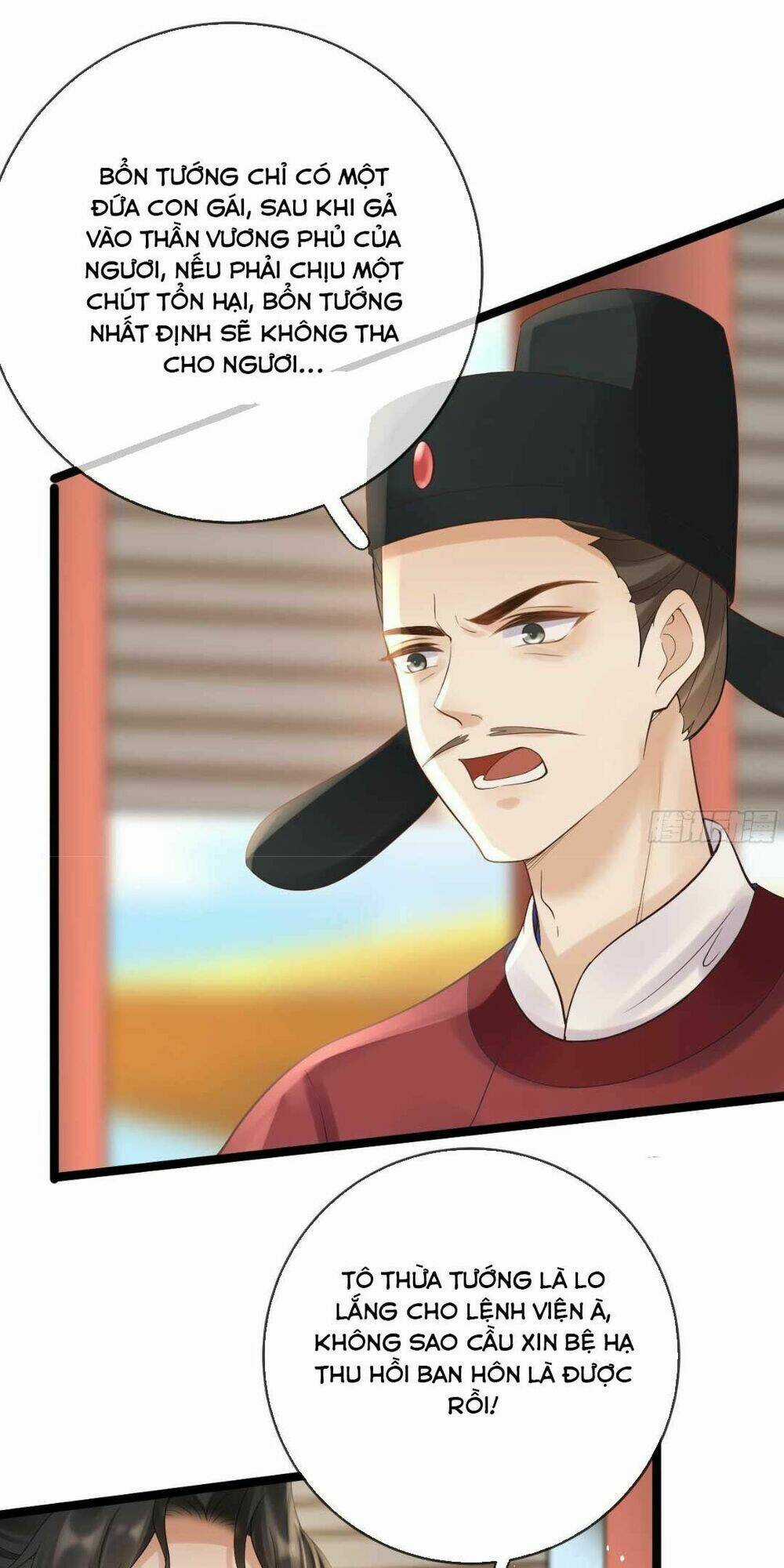 Sự Trả Thù Của Vương Phi Chapter 20 trang 7