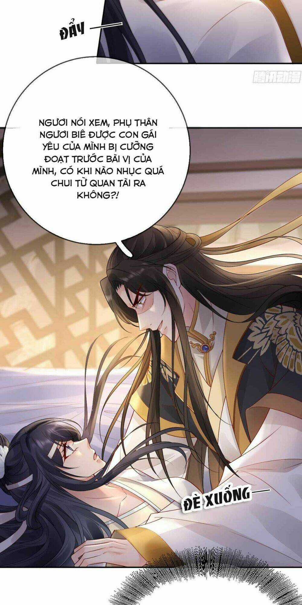 Sự Trả Thù Của Vương Phi Chapter 21 trang 15