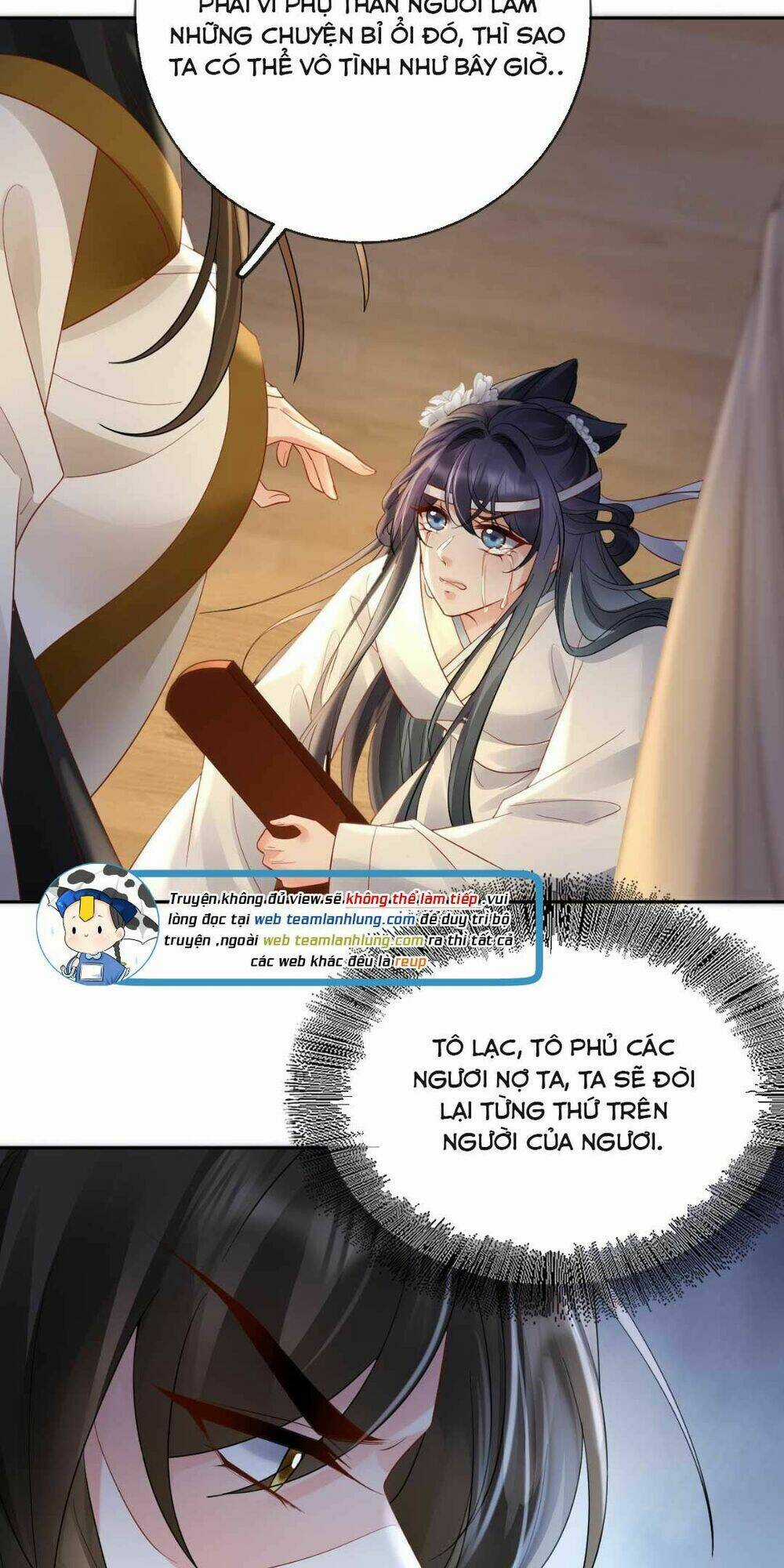 Sự Trả Thù Của Vương Phi Chapter 21 trang 6