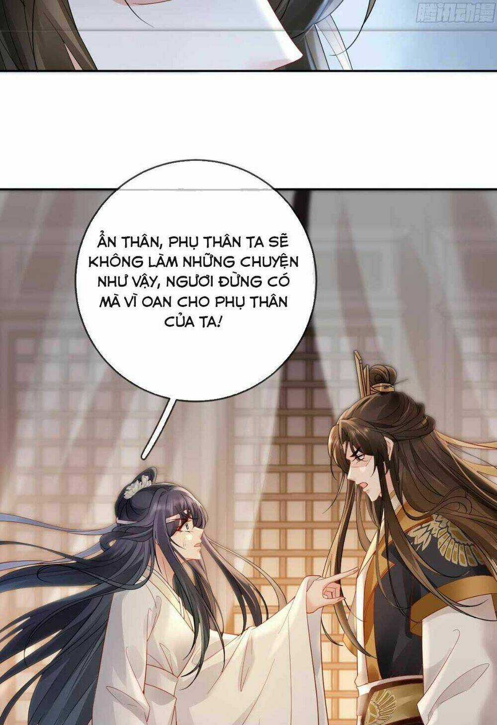 Sự Trả Thù Của Vương Phi Chapter 21 trang 7