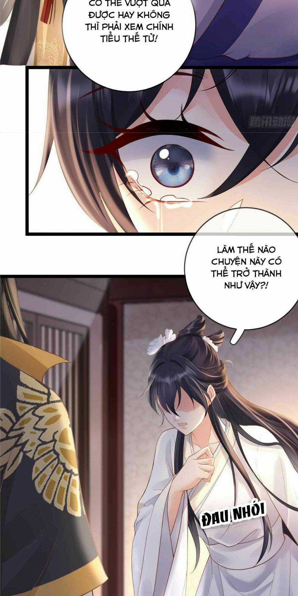 Sự Trả Thù Của Vương Phi Chapter 23 trang 4