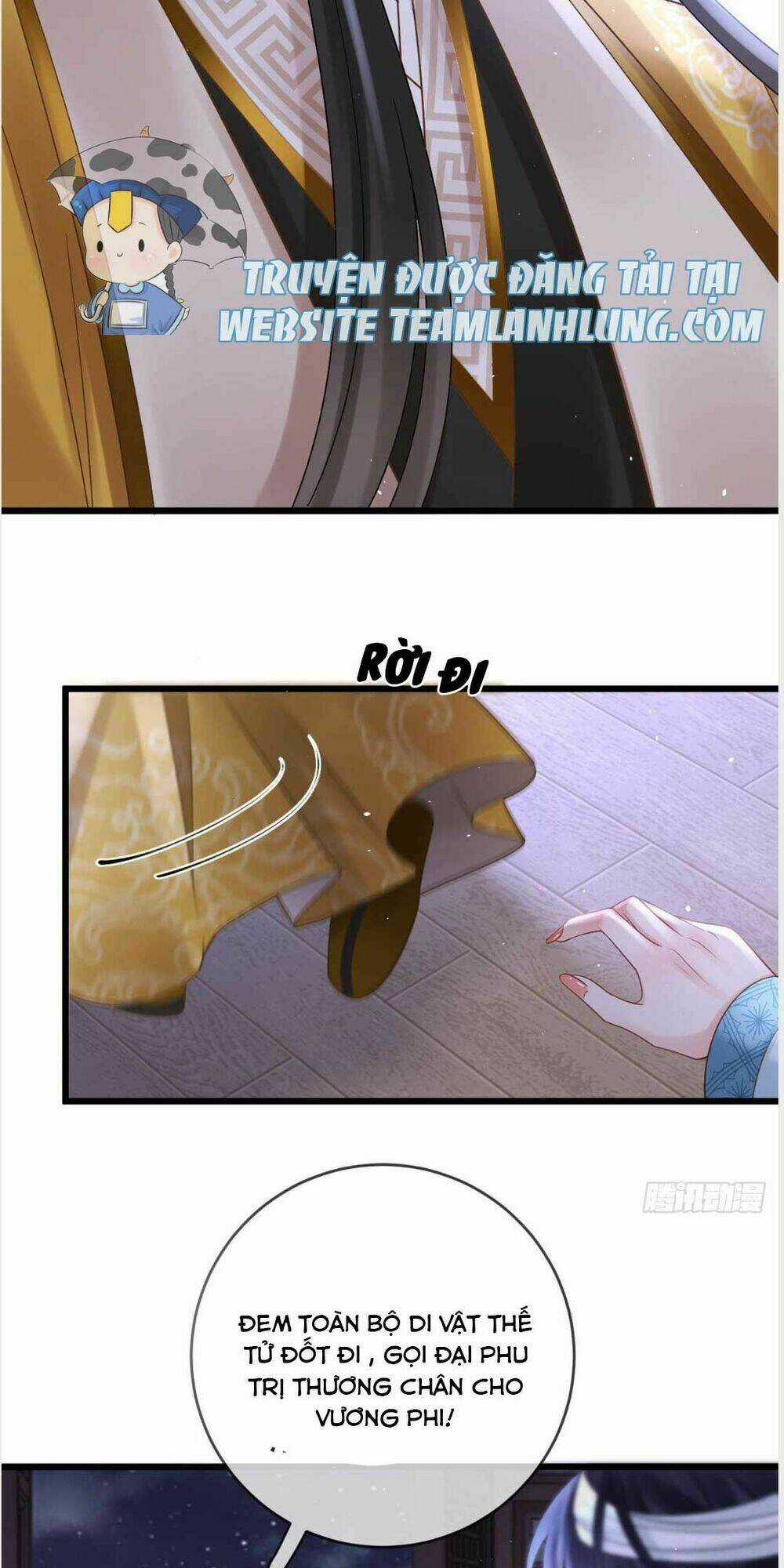 Sự Trả Thù Của Vương Phi Chapter 24 trang 10