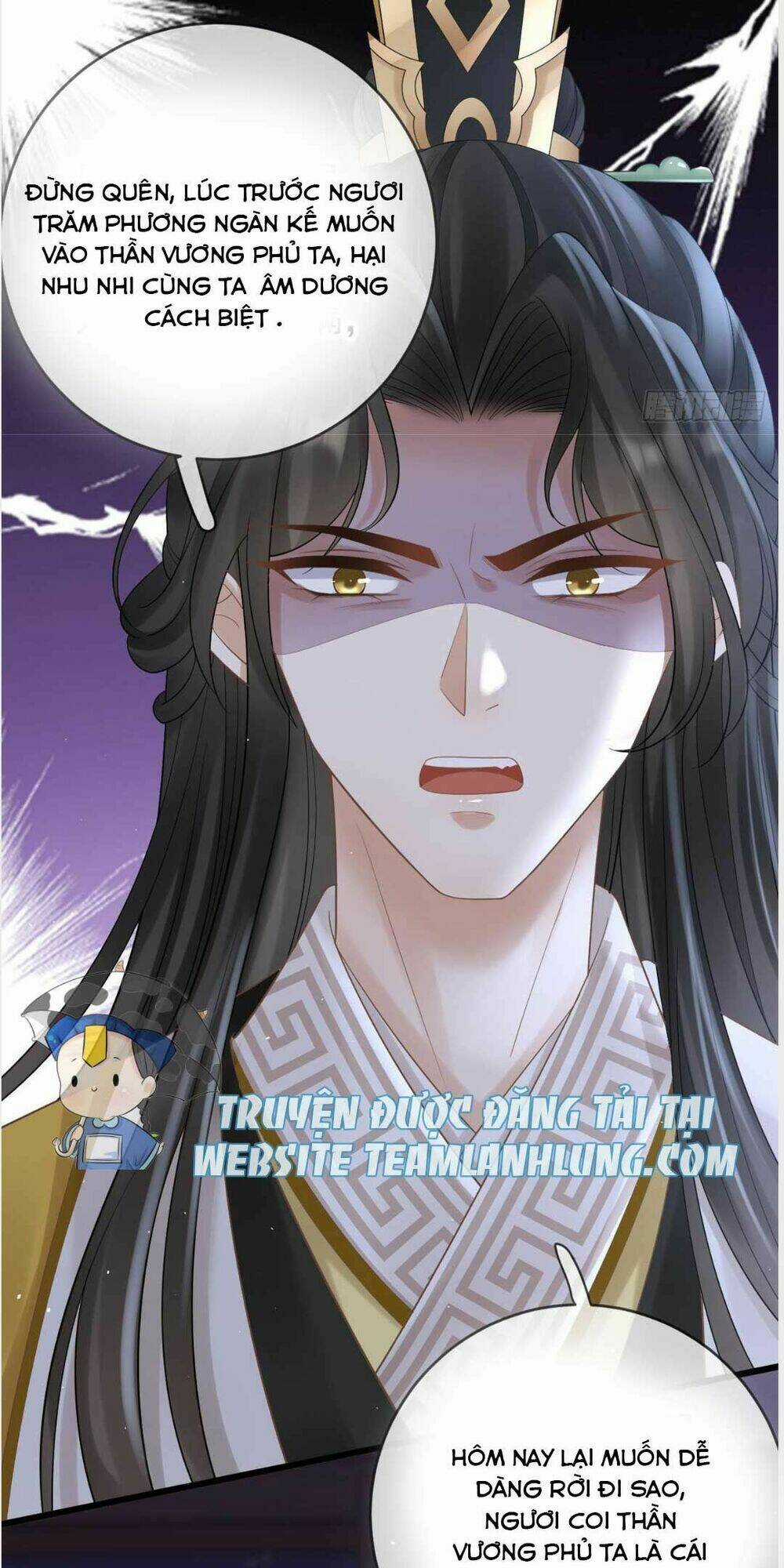 Sự Trả Thù Của Vương Phi Chapter 24 trang 22