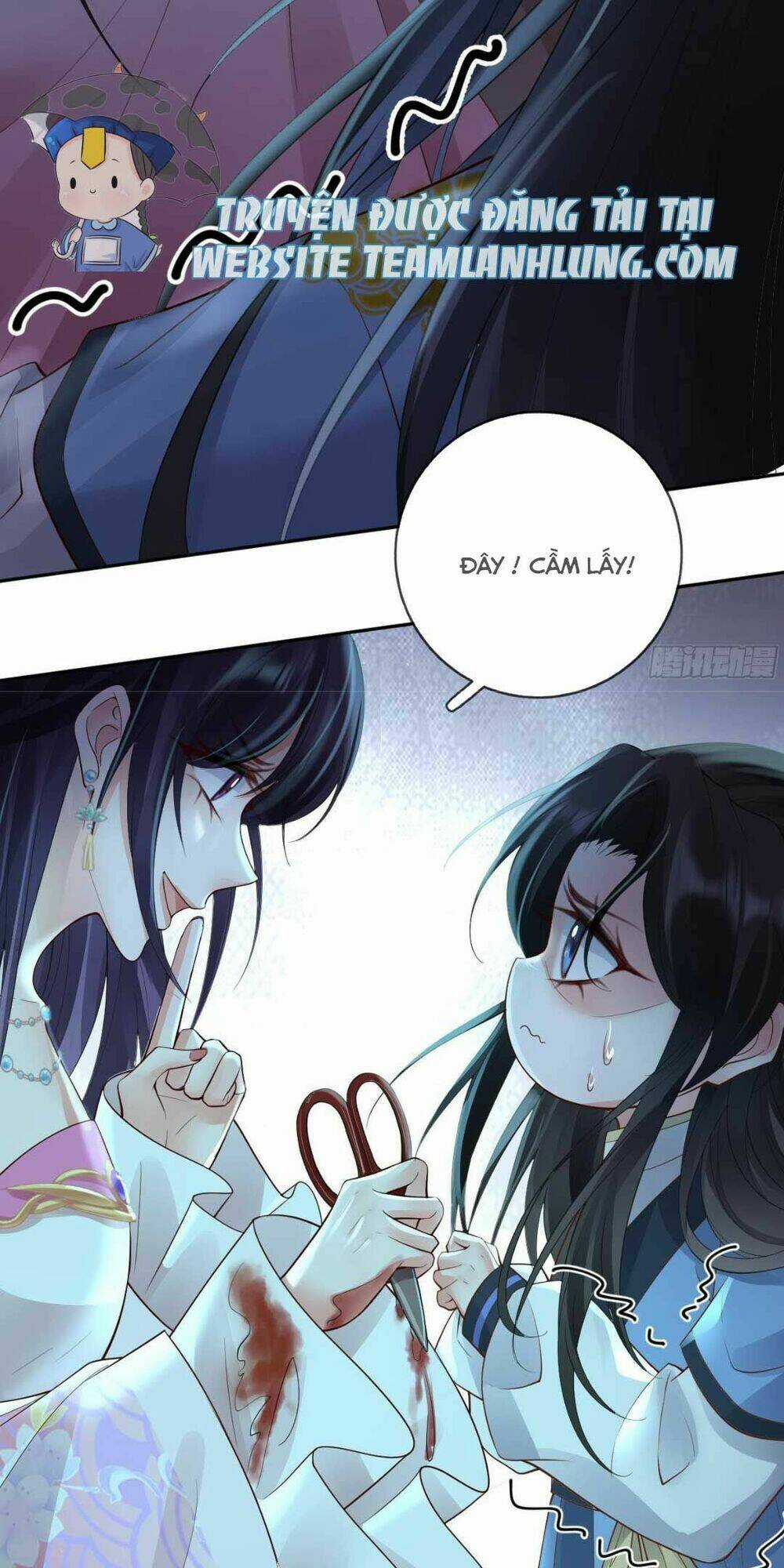 Sự Trả Thù Của Vương Phi Chapter 25 trang 14