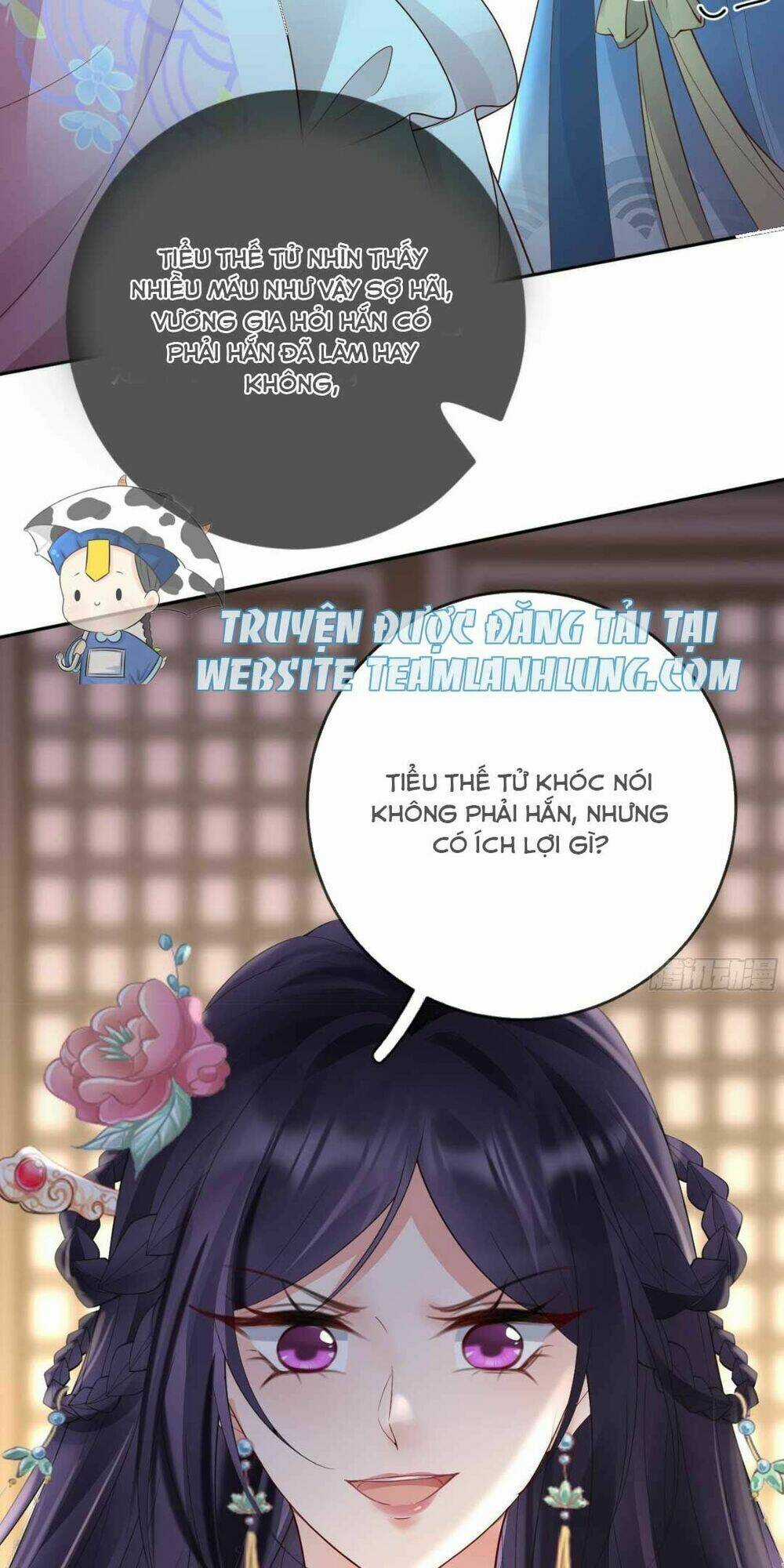 Sự Trả Thù Của Vương Phi Chapter 25 trang 15