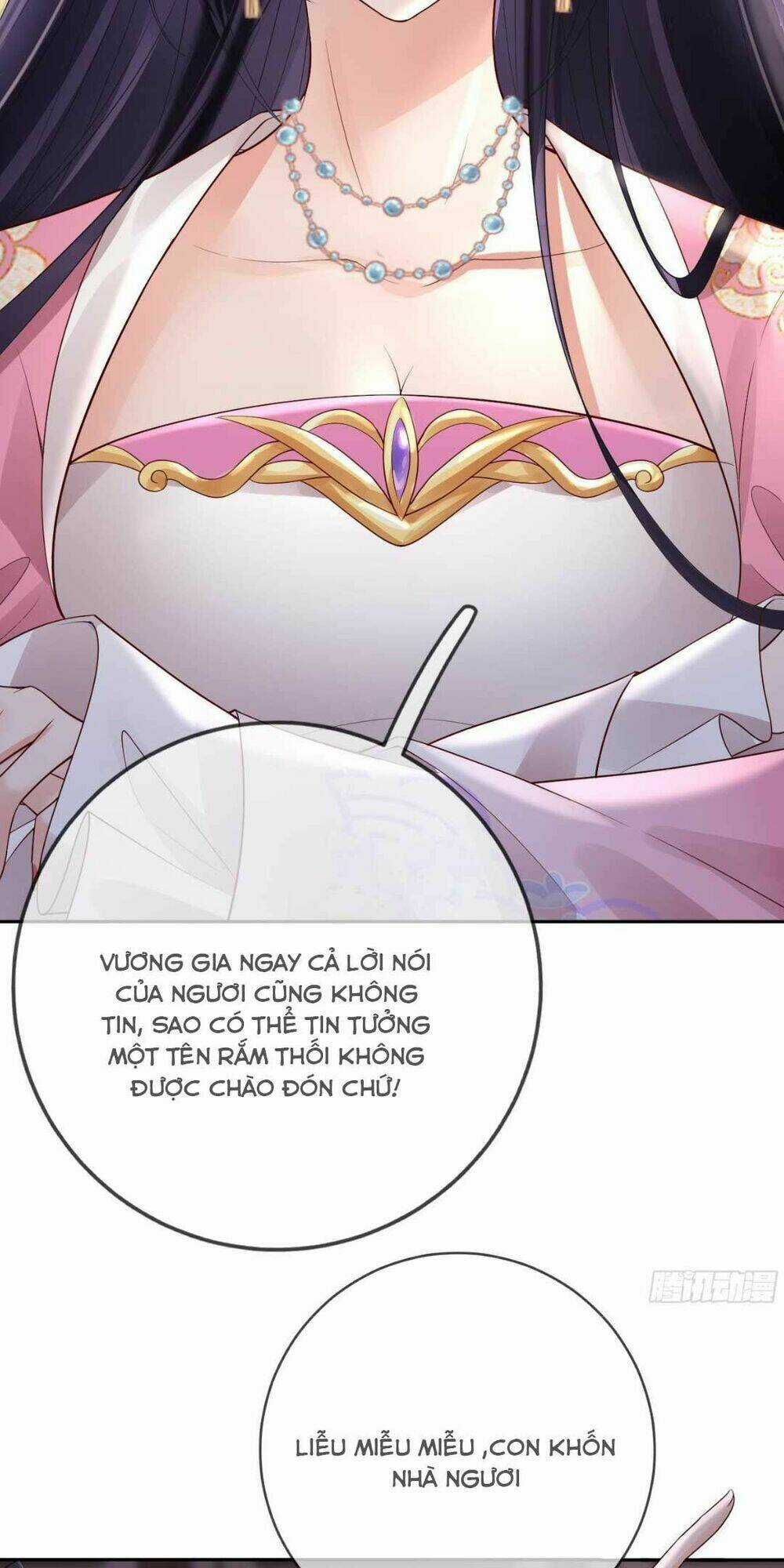 Sự Trả Thù Của Vương Phi Chapter 25 trang 16