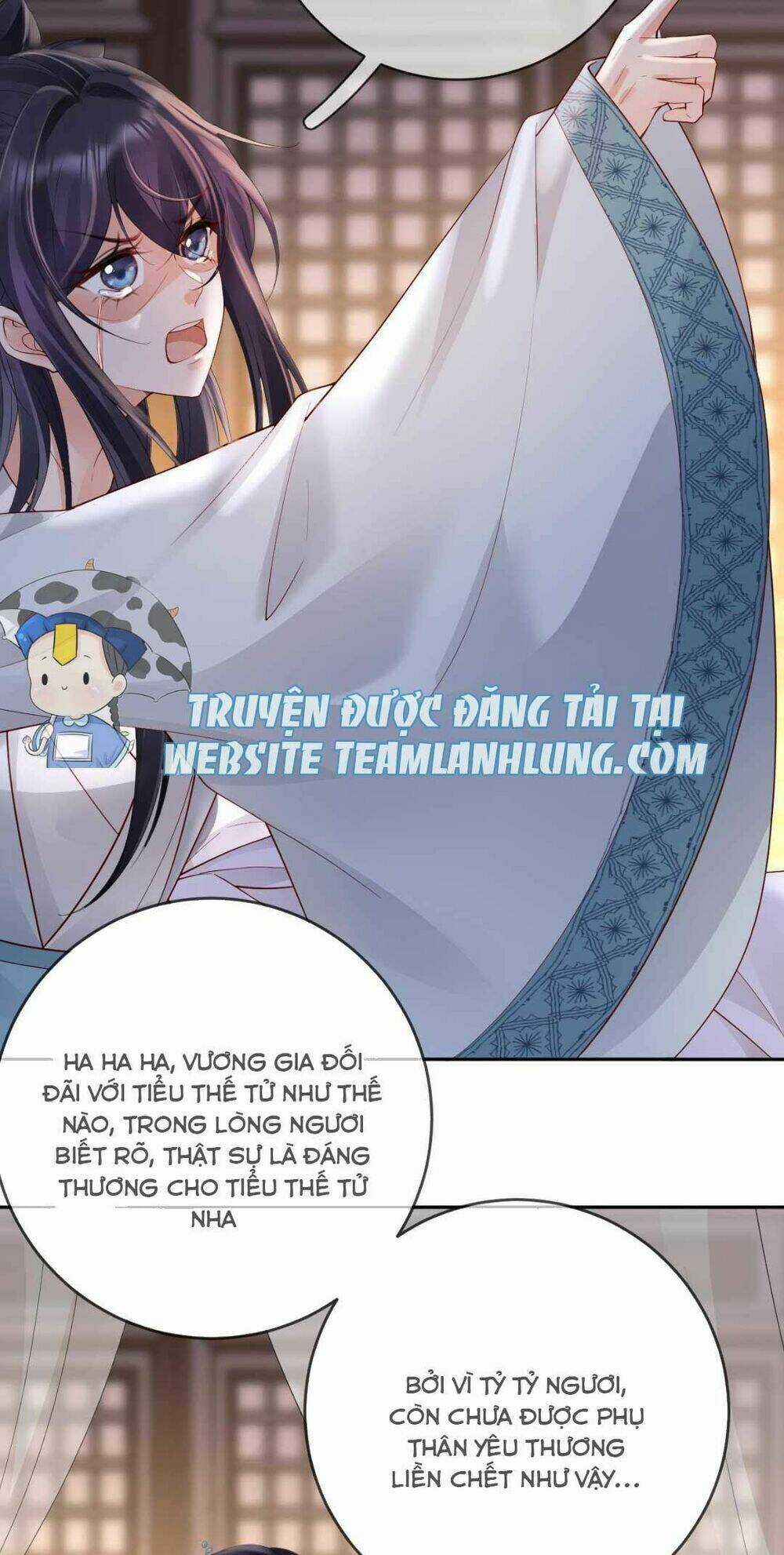 Sự Trả Thù Của Vương Phi Chapter 25 trang 17